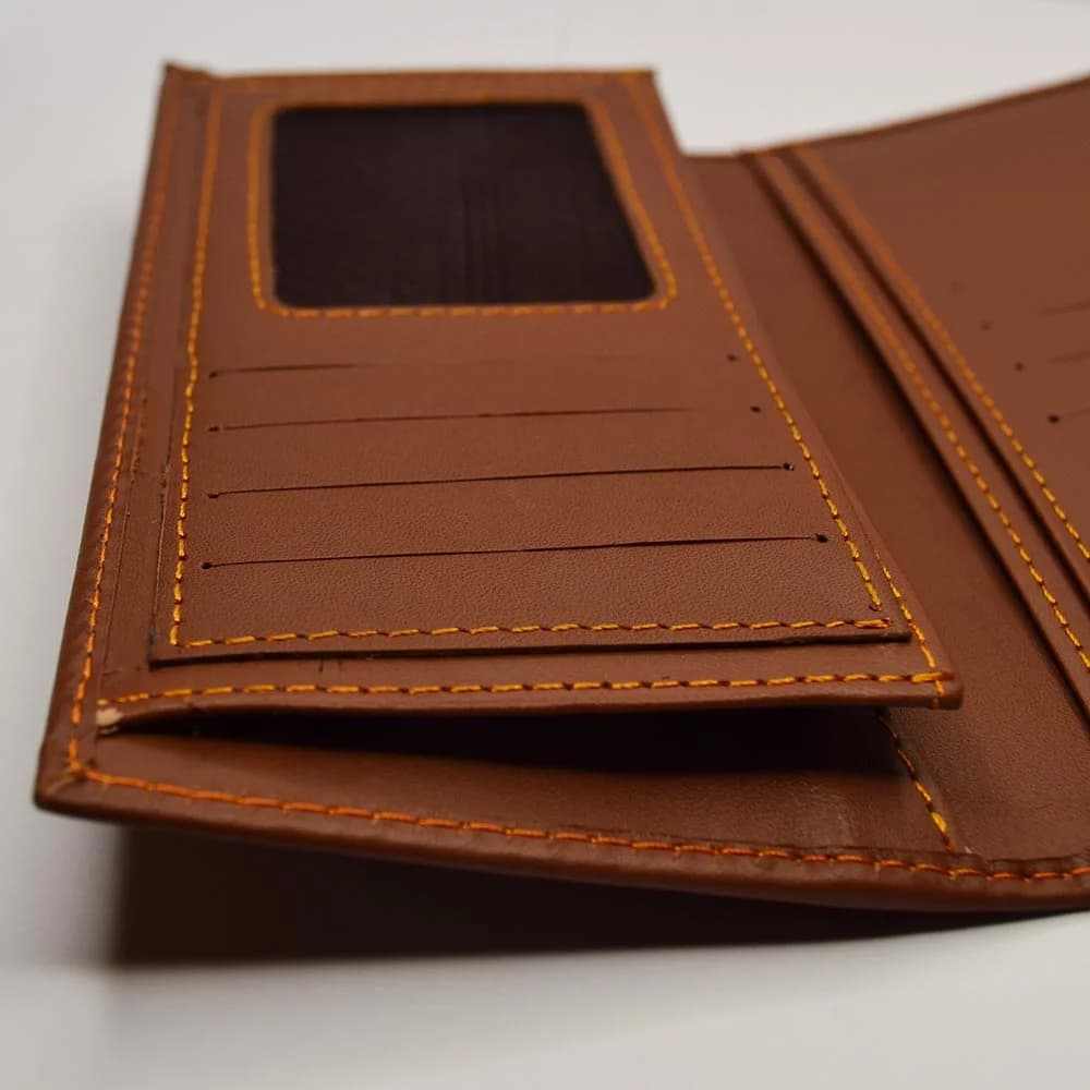 Genuine Leather Bifold Wallet with RFID Protection - thumbnail 12