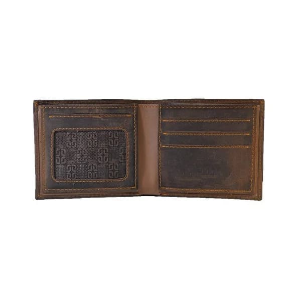 Genuine Leather Bifold Wallet with RFID Protection - thumbnail 16