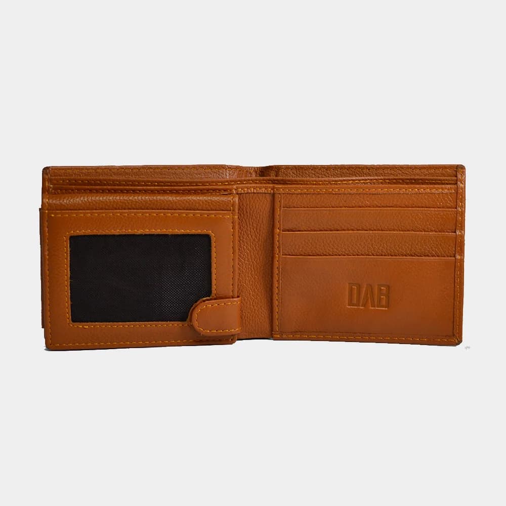 Genuine Leather Bifold Wallet with RFID Protection - thumbnail 19