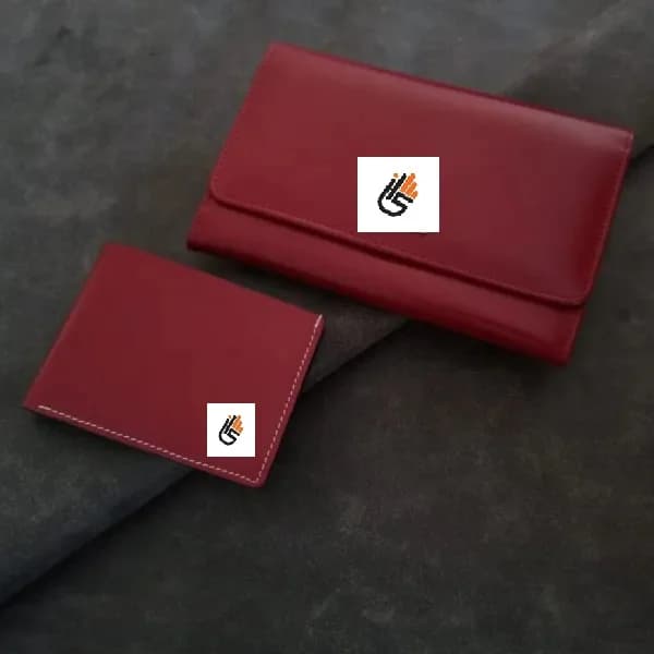 Genuine Leather Bifold Wallet with RFID Protection - thumbnail 21