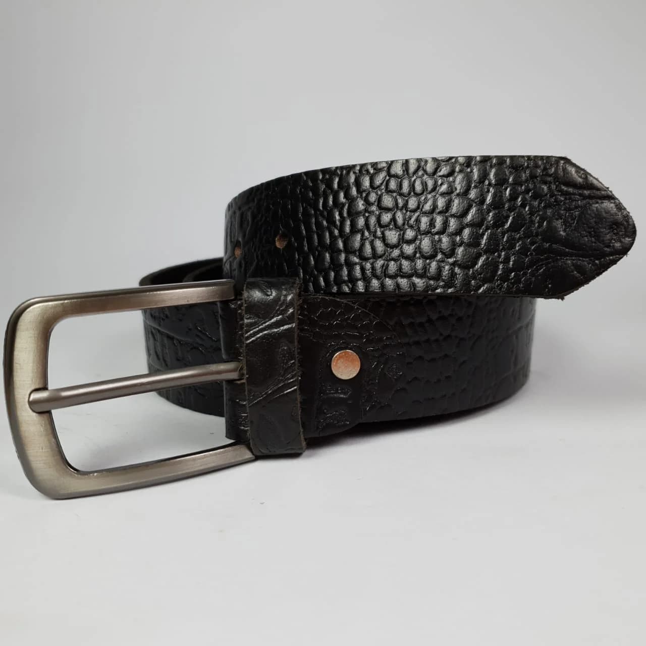 Cow Leather Belts with Multiple Design Options - thumbnail 2