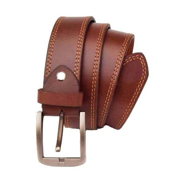 Cow Leather Belts with Multiple Design Options - thumbnail 4