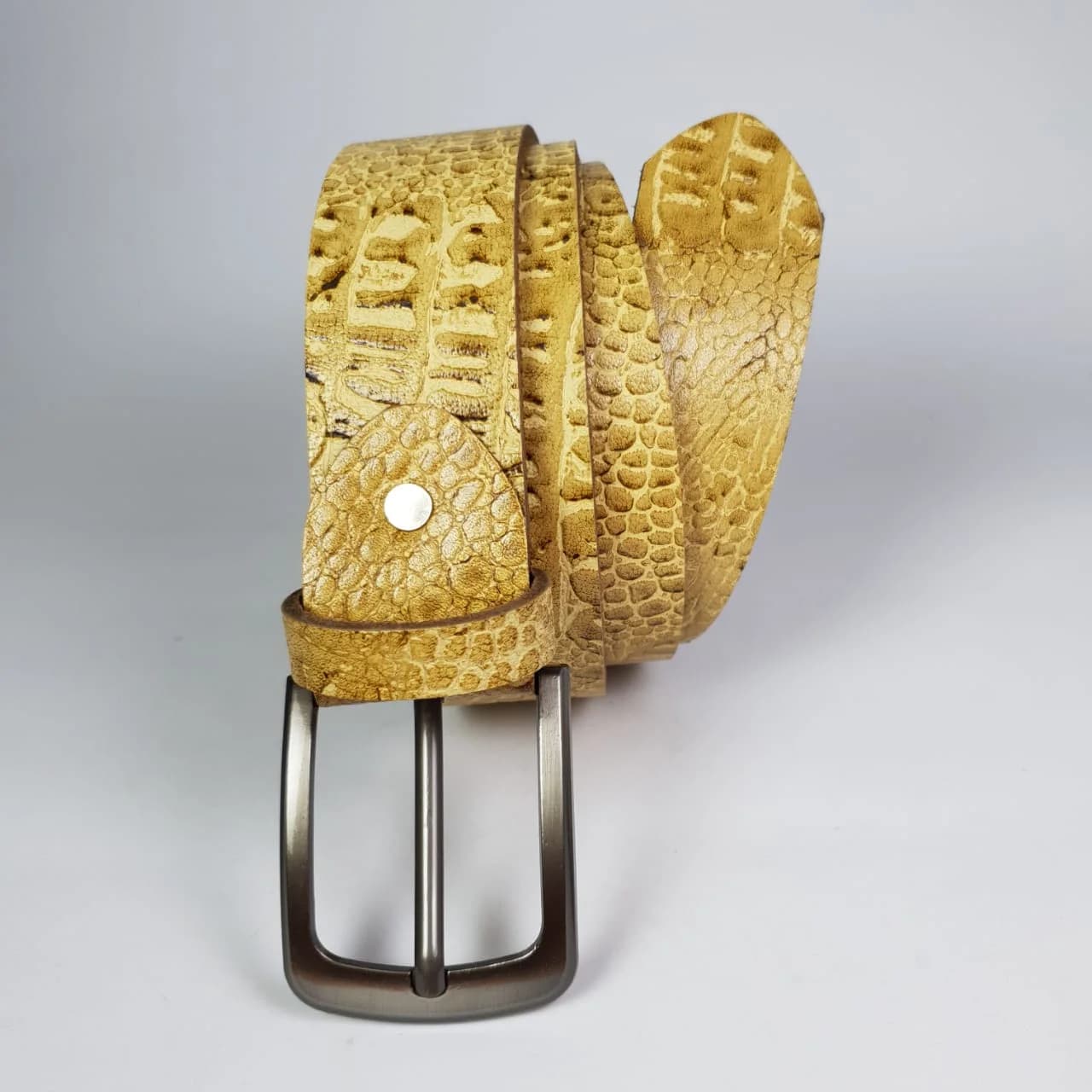 Cow Leather Belts with Multiple Design Options - thumbnail 9