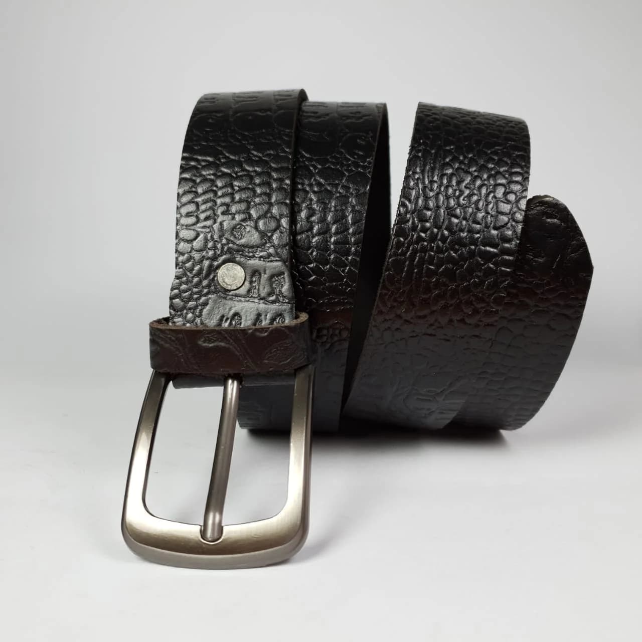 Cow Leather Belts with Multiple Design Options - thumbnail 10