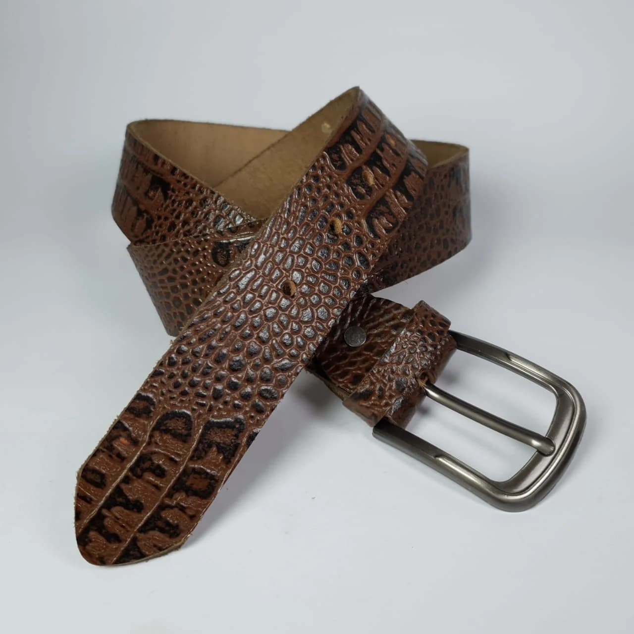 Cow Leather Belts with Multiple Design Options - thumbnail 11