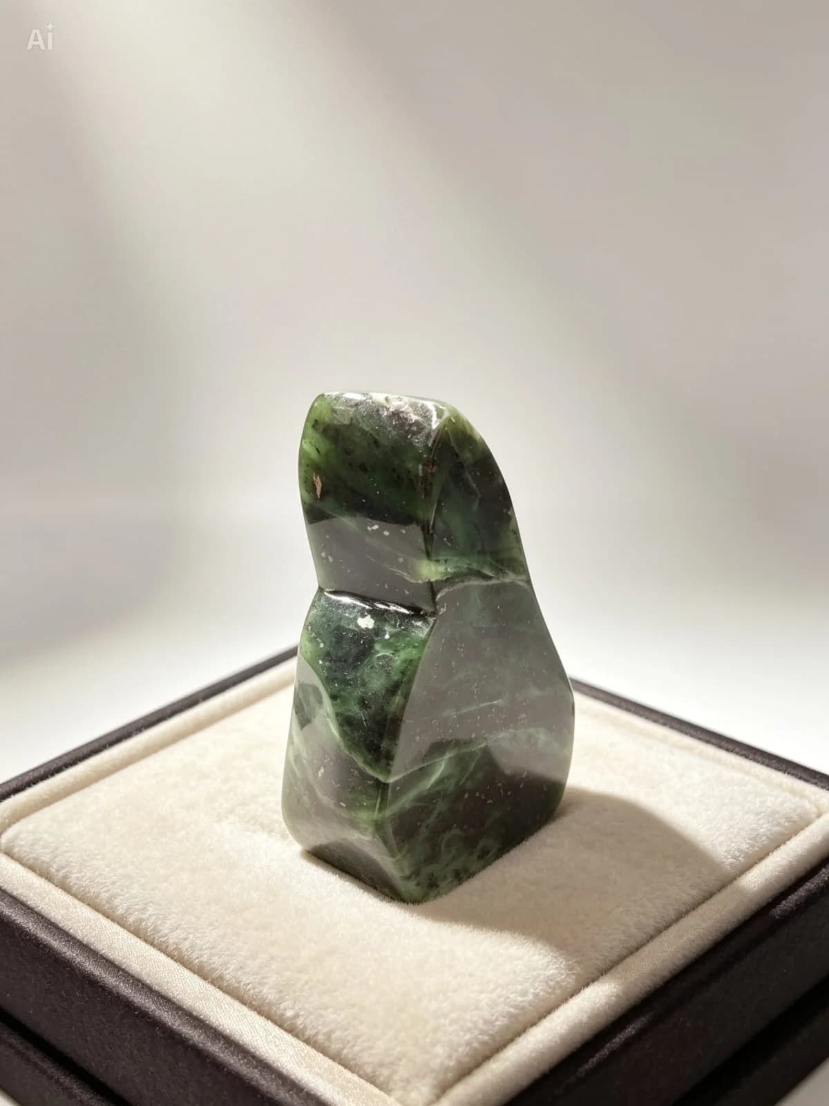 Jet Stone Decorative Mineral - thumbnail 1