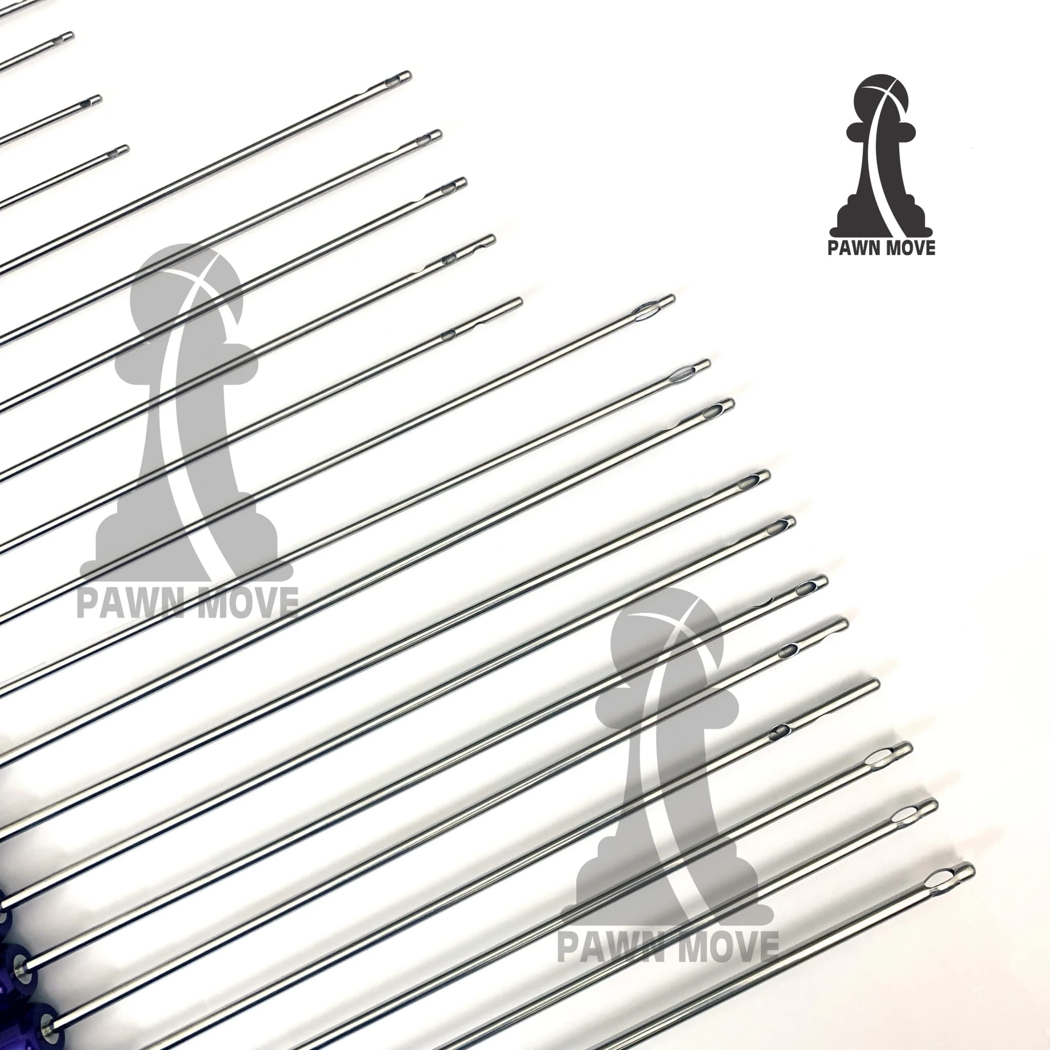 Liposuction Cannula Set with Fixed Handle - 26 Pieces - thumbnail 5