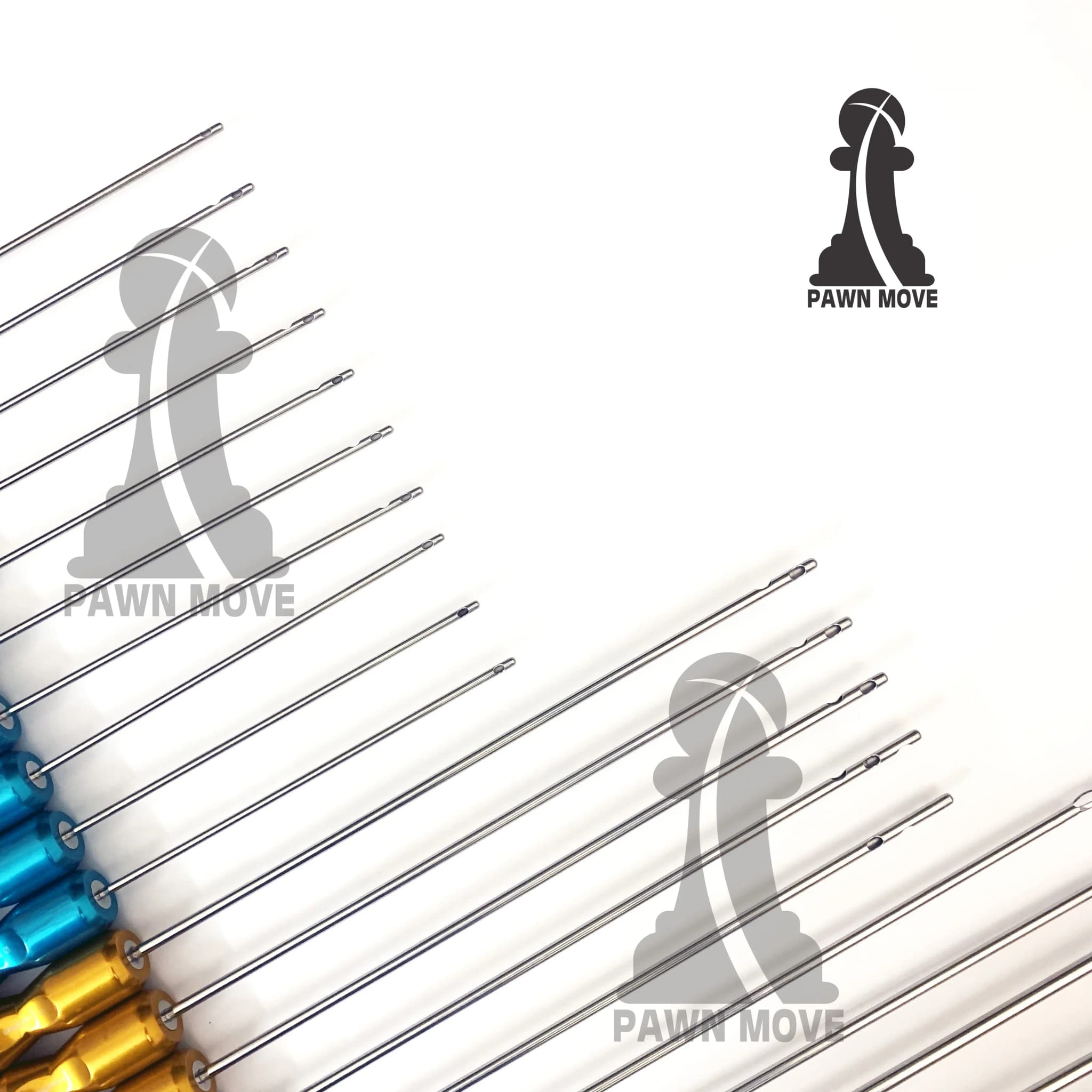 Liposuction Cannula Set with Fixed Handle - 26 Pieces - thumbnail 6