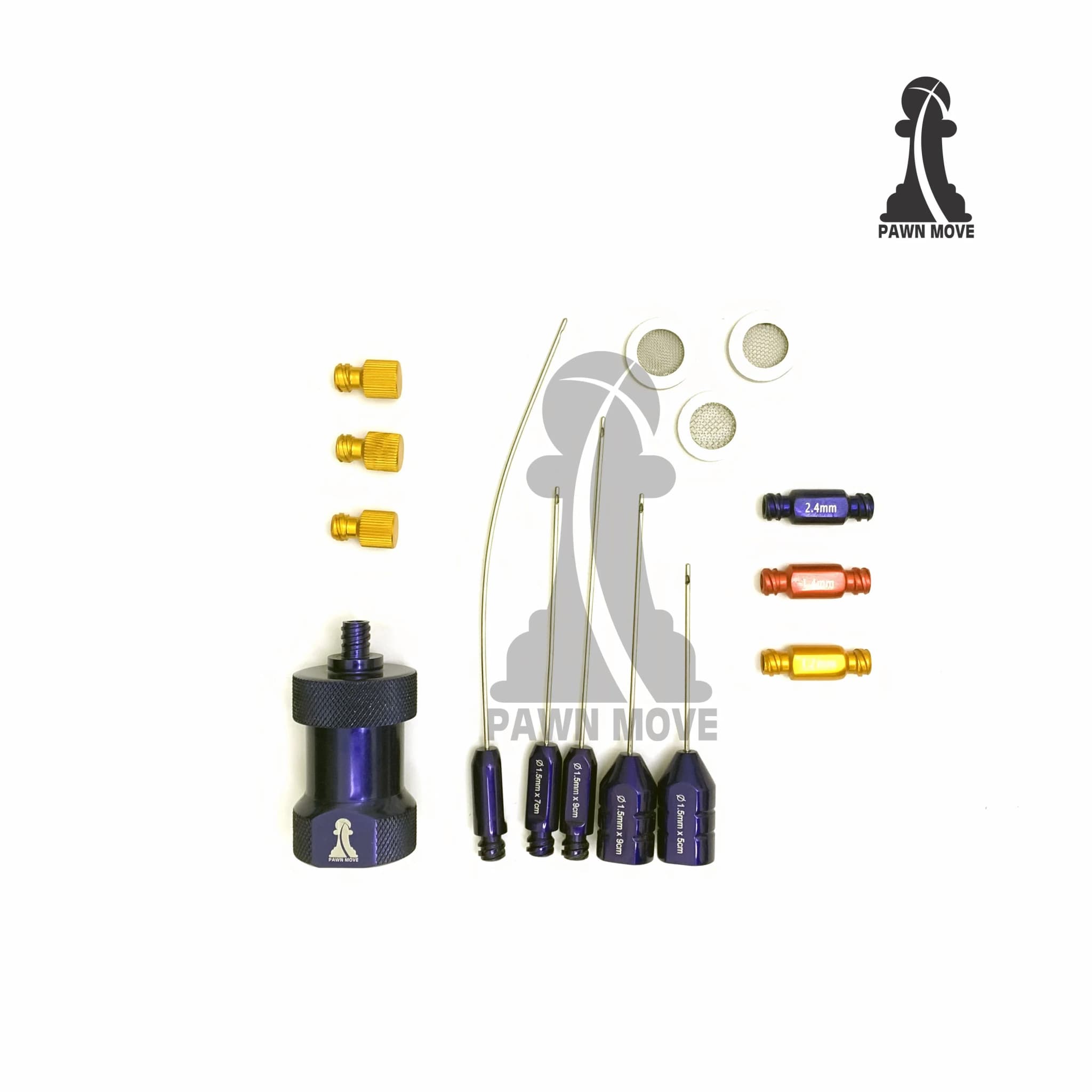 Nano Fat Transfer Set for Face Surgery with 5 Liposuction Cannulas - thumbnail 1