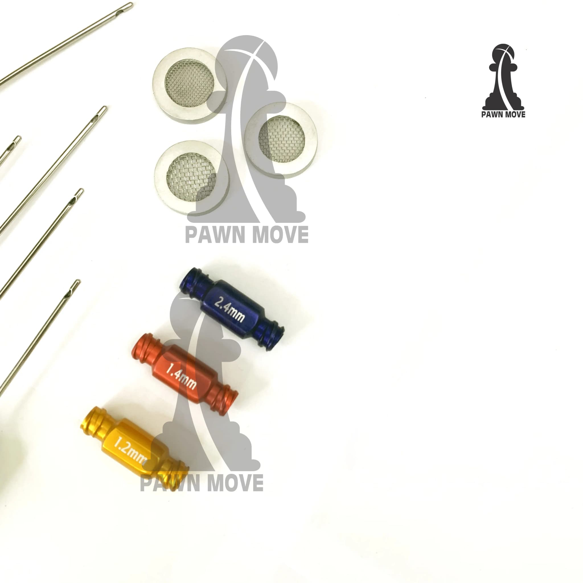 Nano Fat Transfer Set for Face Surgery with 5 Liposuction Cannulas - thumbnail 2