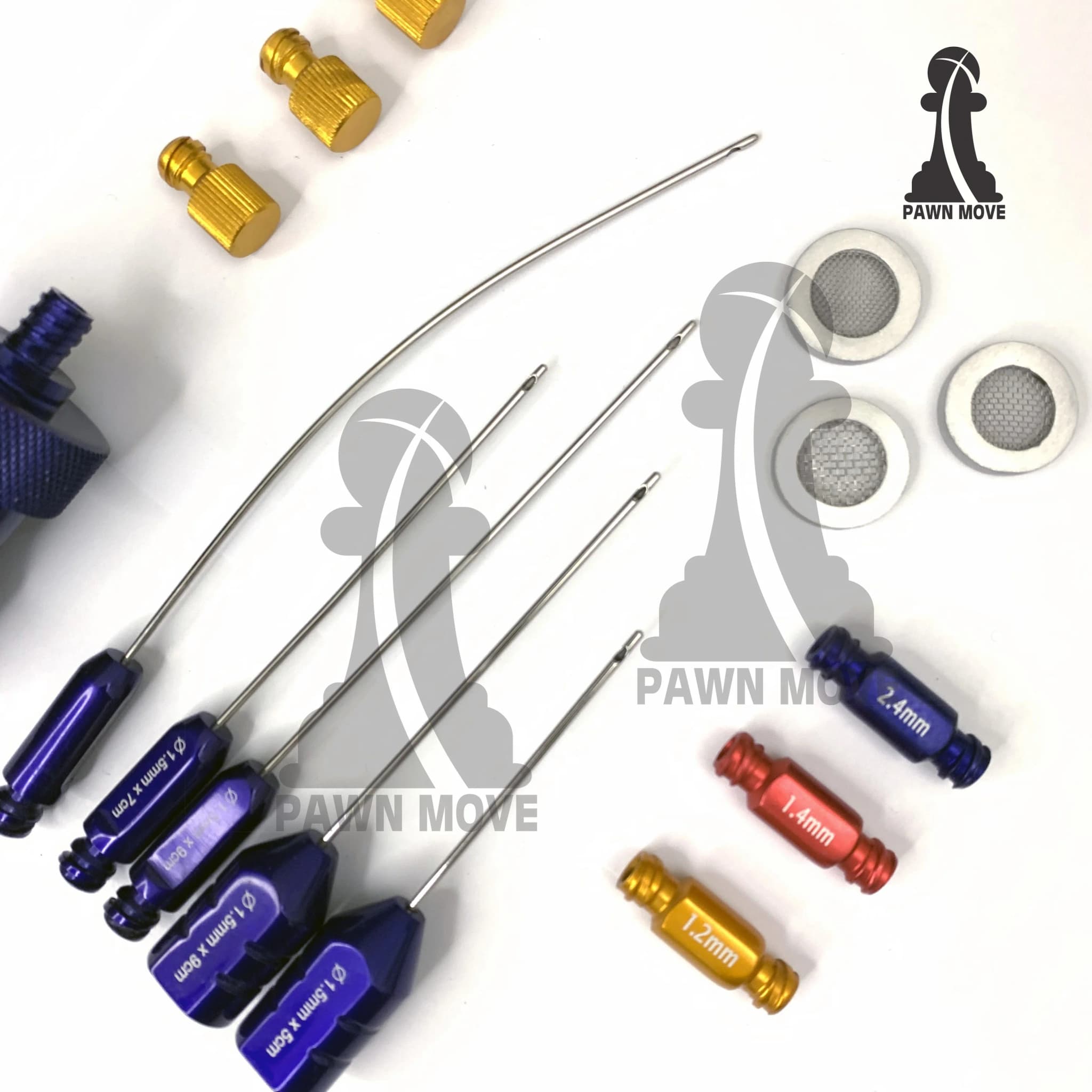 Nano Fat Transfer Set for Face Surgery with 5 Liposuction Cannulas - thumbnail 3