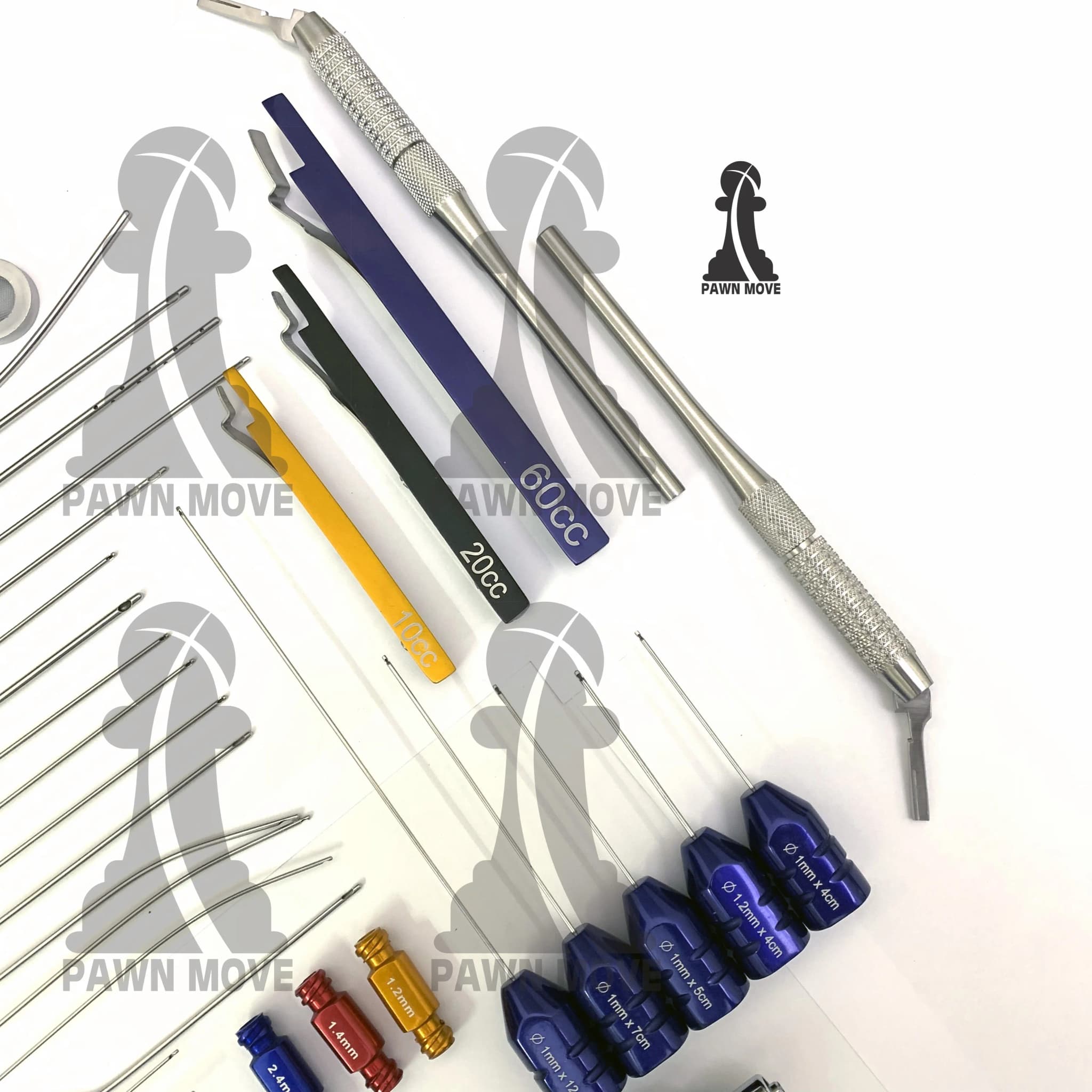 Liposuction Cannulas Set for Complete Body Nano Fat Harvesting - thumbnail 5