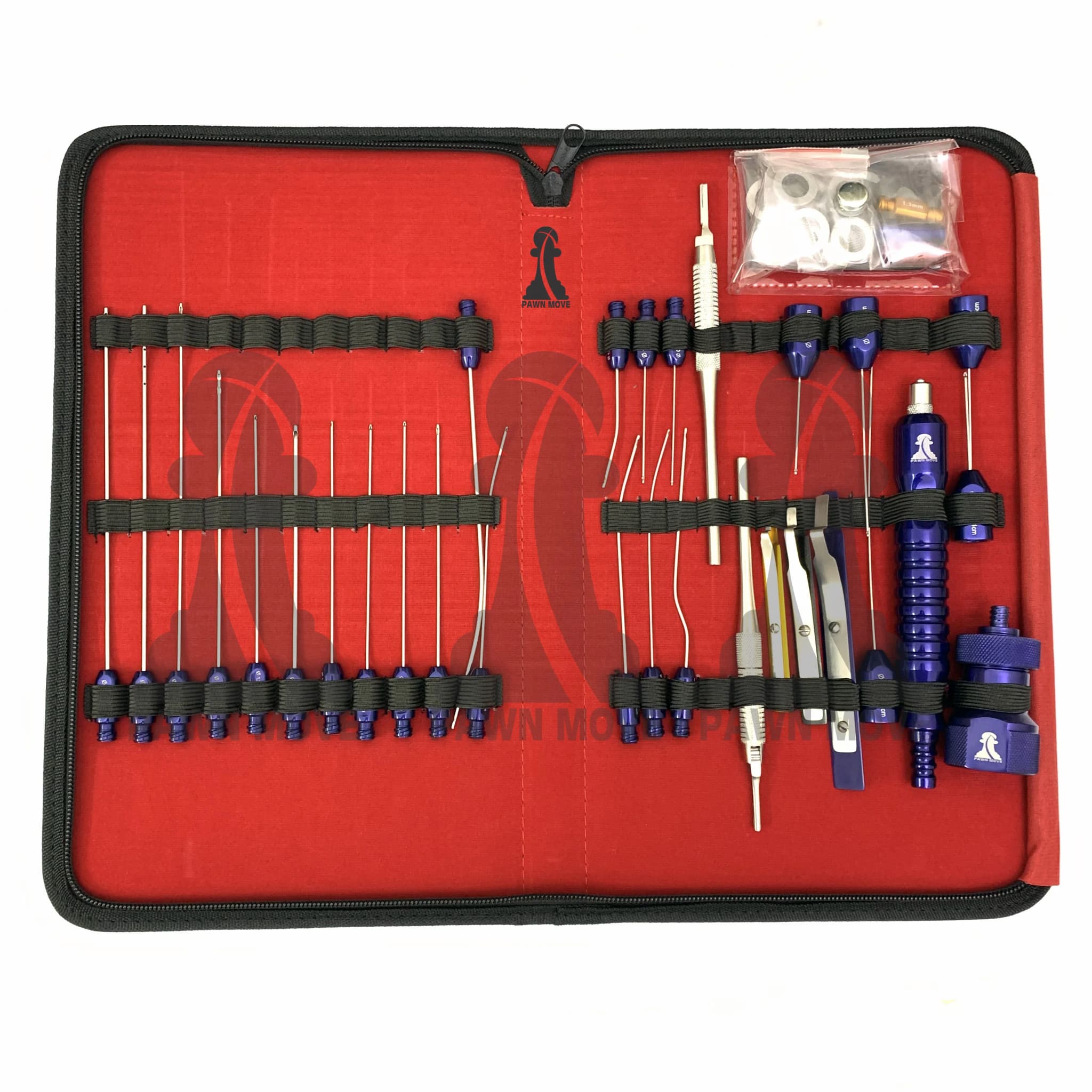 Liposuction Cannulas Set for Complete Body Nano Fat Harvesting - thumbnail 6