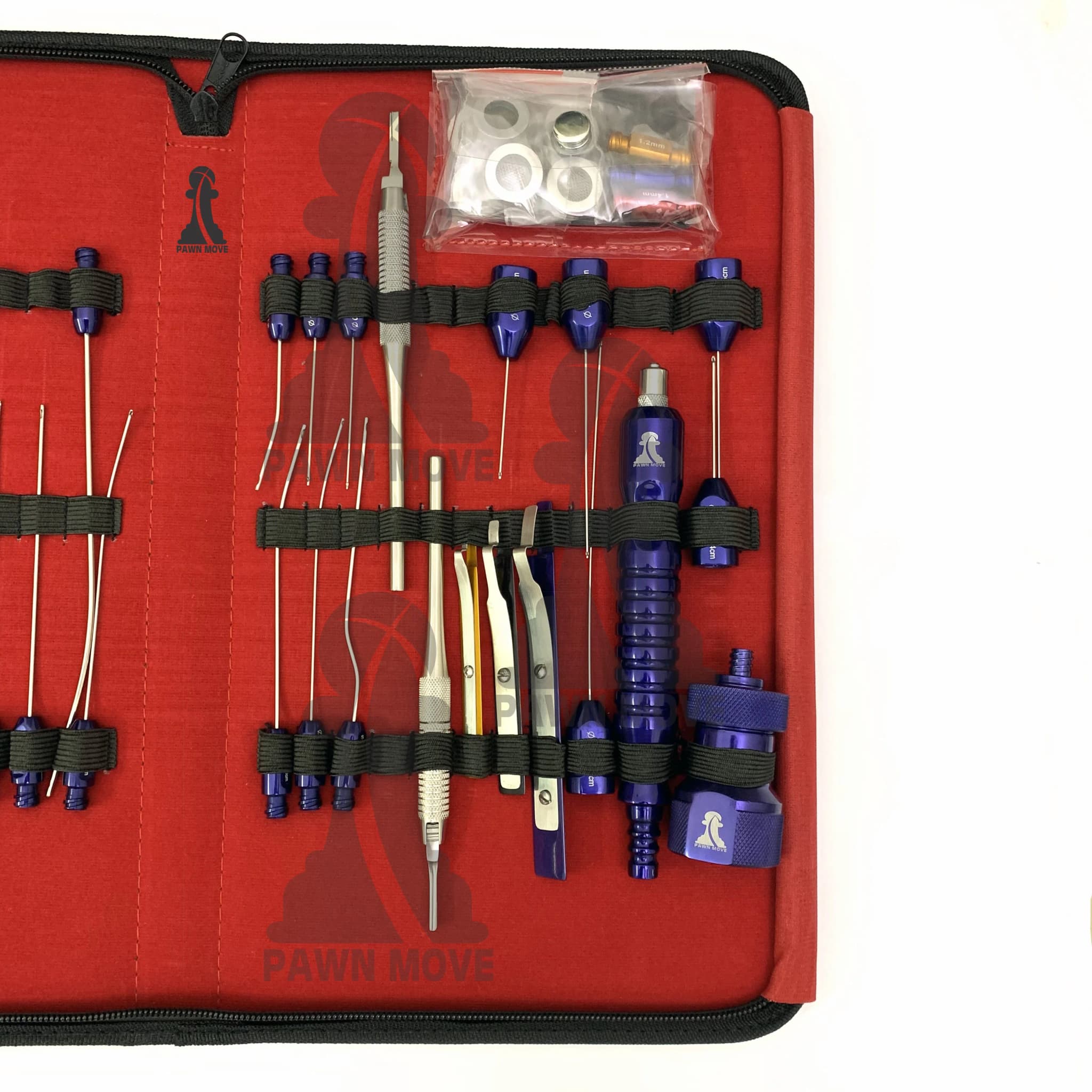 Liposuction Cannulas Set for Complete Body Nano Fat Harvesting - thumbnail 8