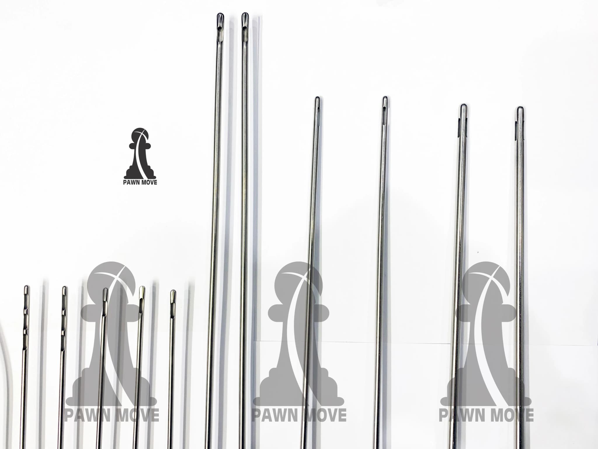 Cannula Set with Toomey Hub & Fixed Handle Liposuction Kit - thumbnail 3