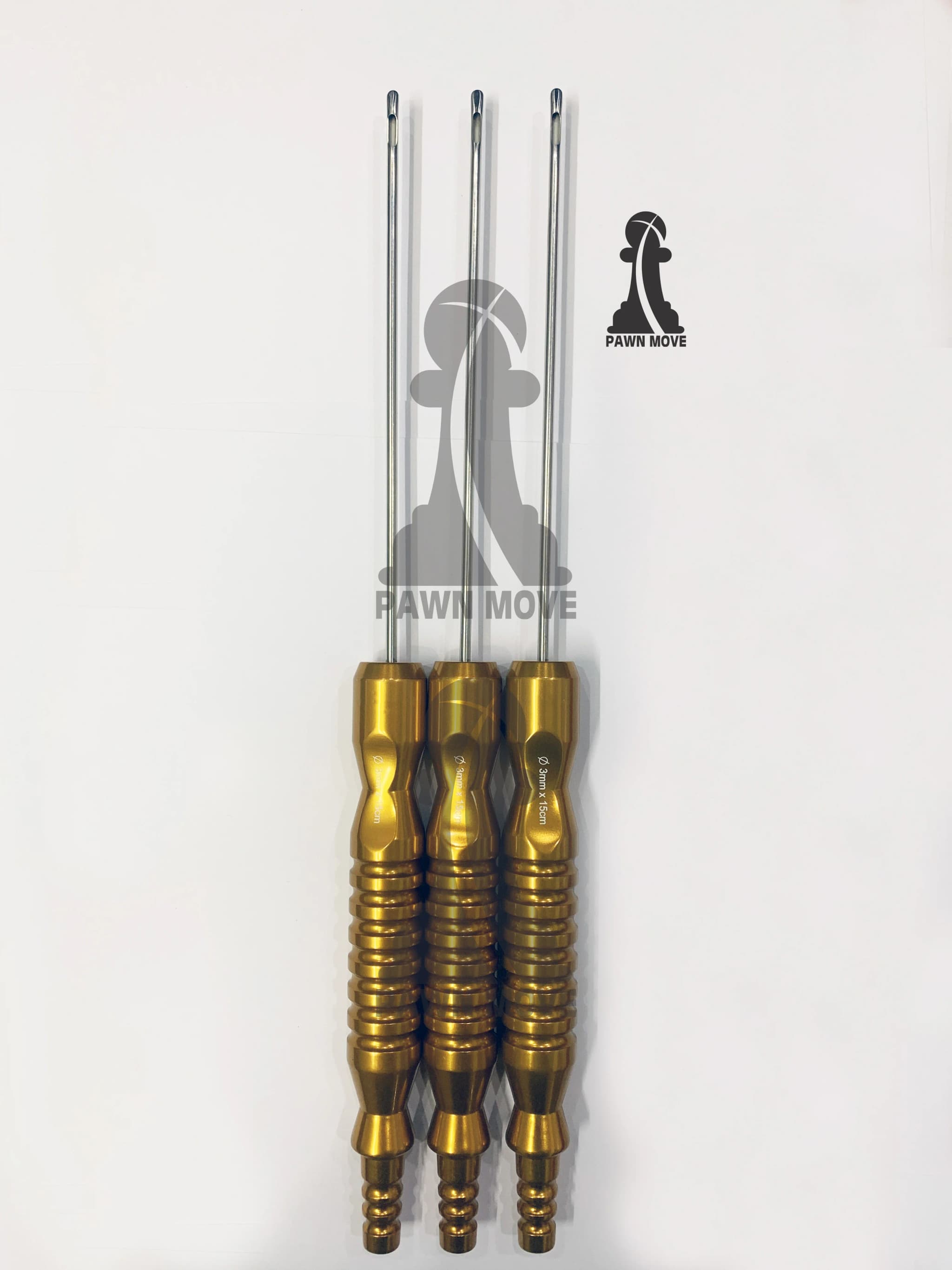 Cannula Set with Toomey Hub & Fixed Handle Liposuction Kit - thumbnail 5