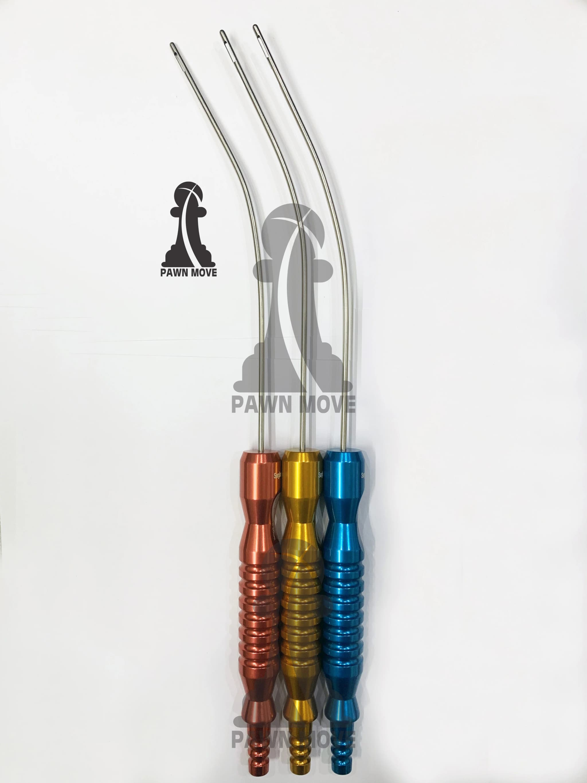 Cannula Set with Toomey Hub & Fixed Handle Liposuction Kit - thumbnail 7