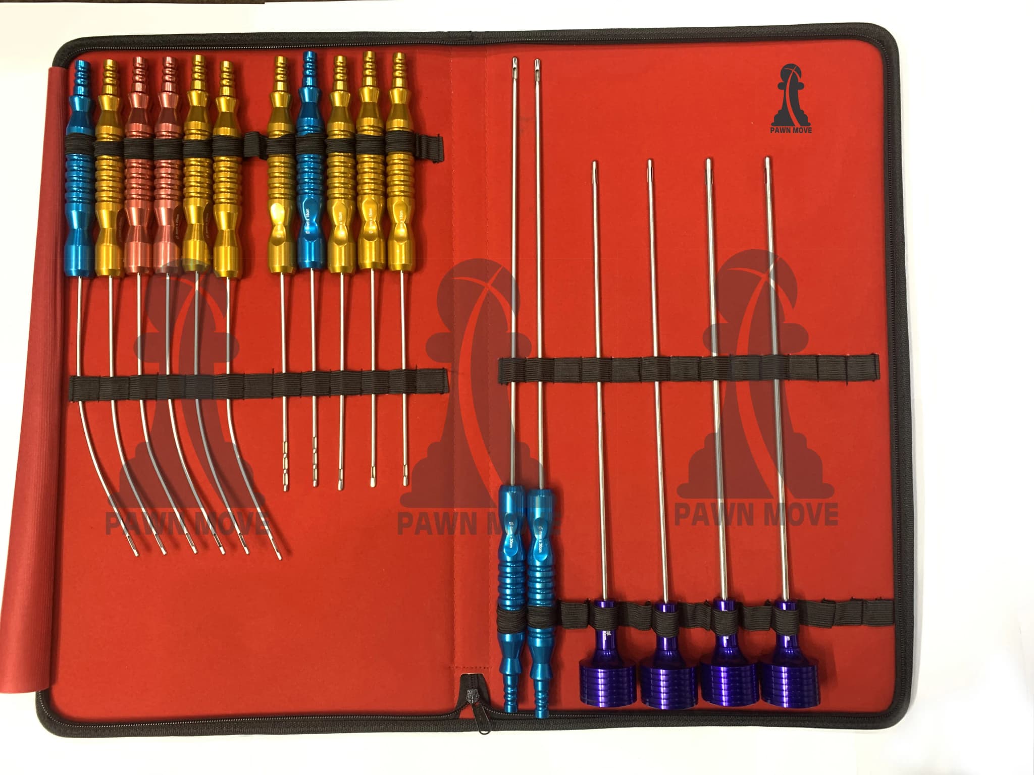 Cannula Set with Toomey Hub & Fixed Handle Liposuction Kit - thumbnail 11