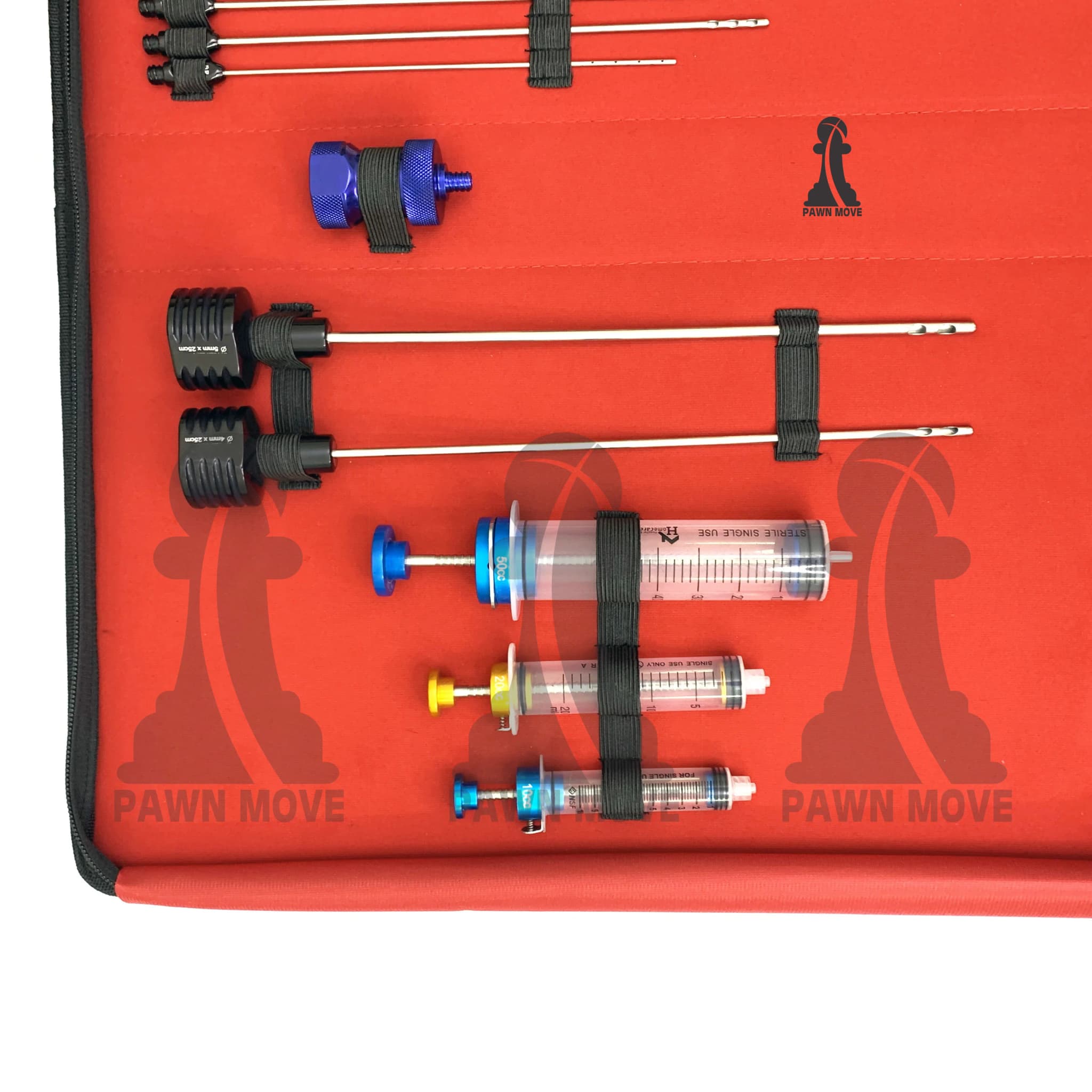 Cannulas Set 28 Pieces Liposuction Fat Grafting Kit with Syringe Stand - thumbnail 6