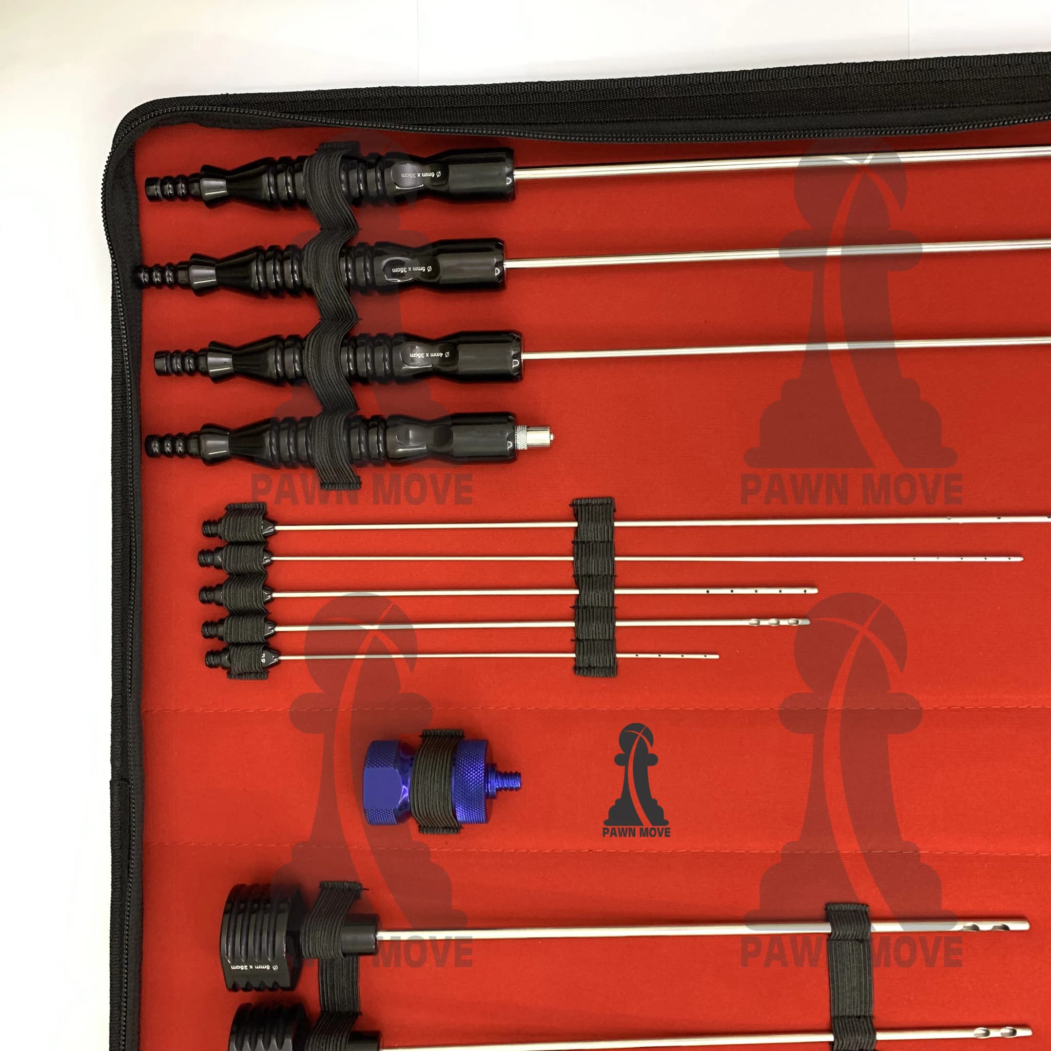 Cannulas Set 28 Pieces Liposuction Fat Grafting Kit with Syringe Stand - thumbnail 7
