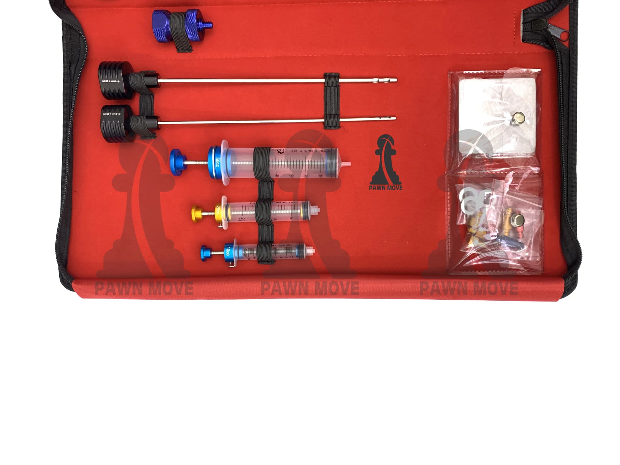 Cannulas Set 28 Pieces Liposuction Fat Grafting Kit with Syringe Stand - thumbnail 8