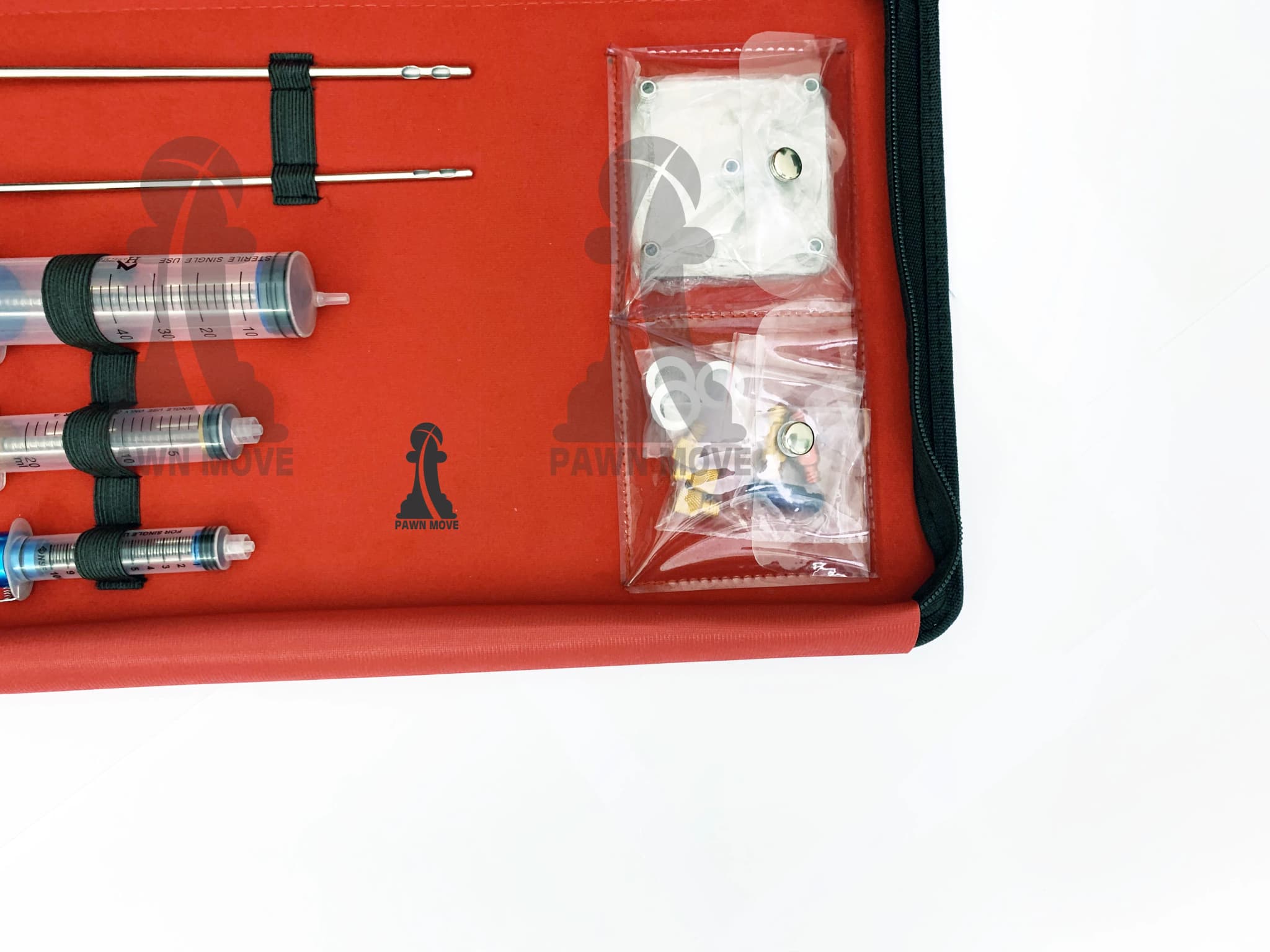 Cannulas Set 28 Pieces Liposuction Fat Grafting Kit with Syringe Stand - thumbnail 11