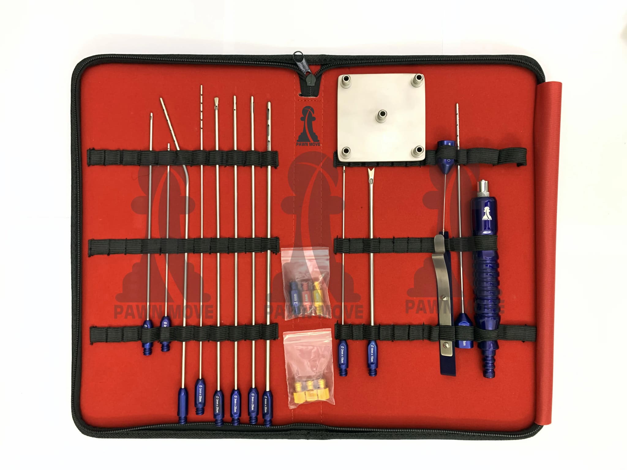 21-Piece Liposuction Cannula Set with Syringe Stand - thumbnail 2