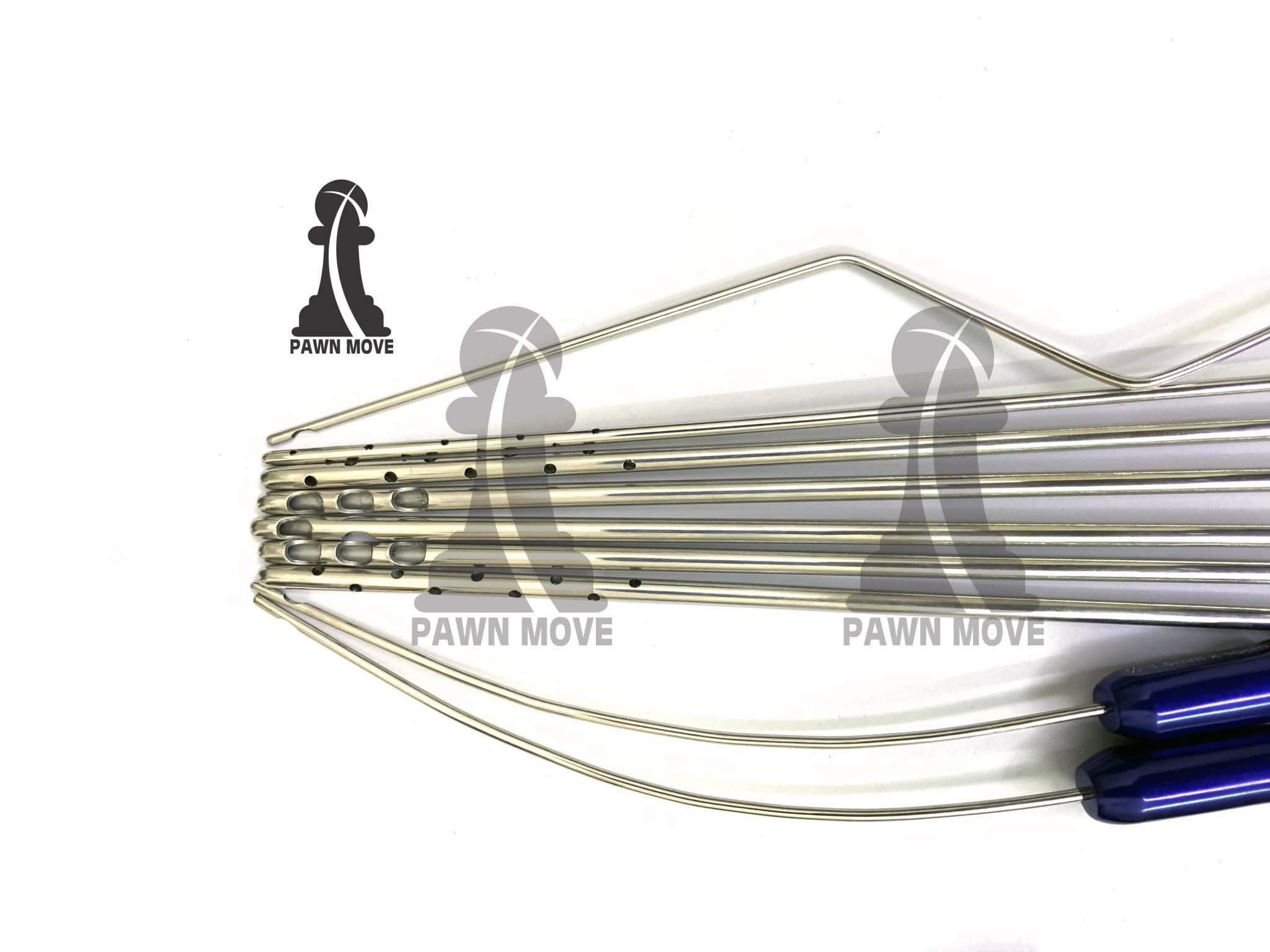 9-Piece Liposuction Cannula Set with Nano Filter and Handle - thumbnail 2