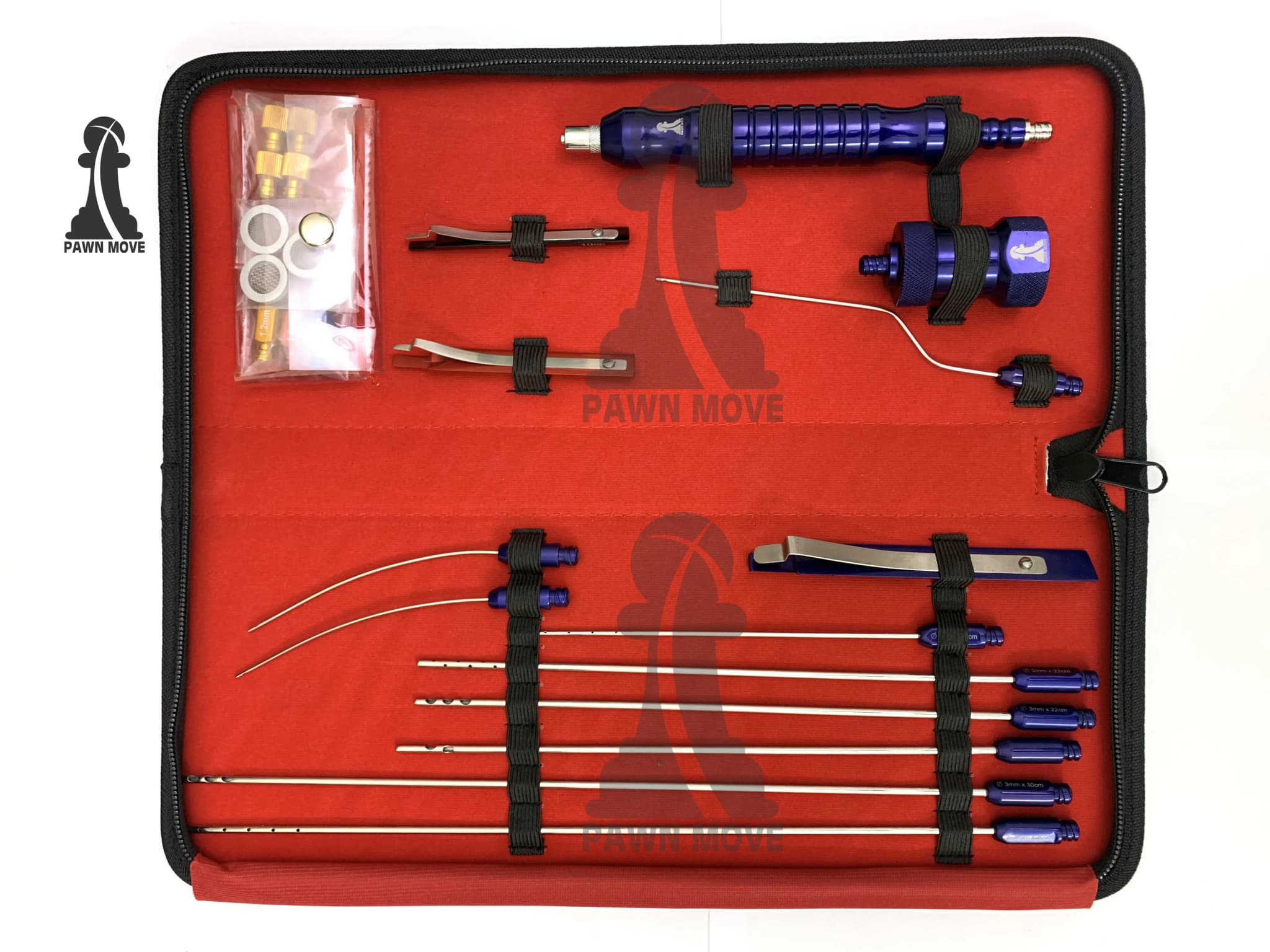 9-Piece Liposuction Cannula Set with Nano Filter and Handle - thumbnail 5
