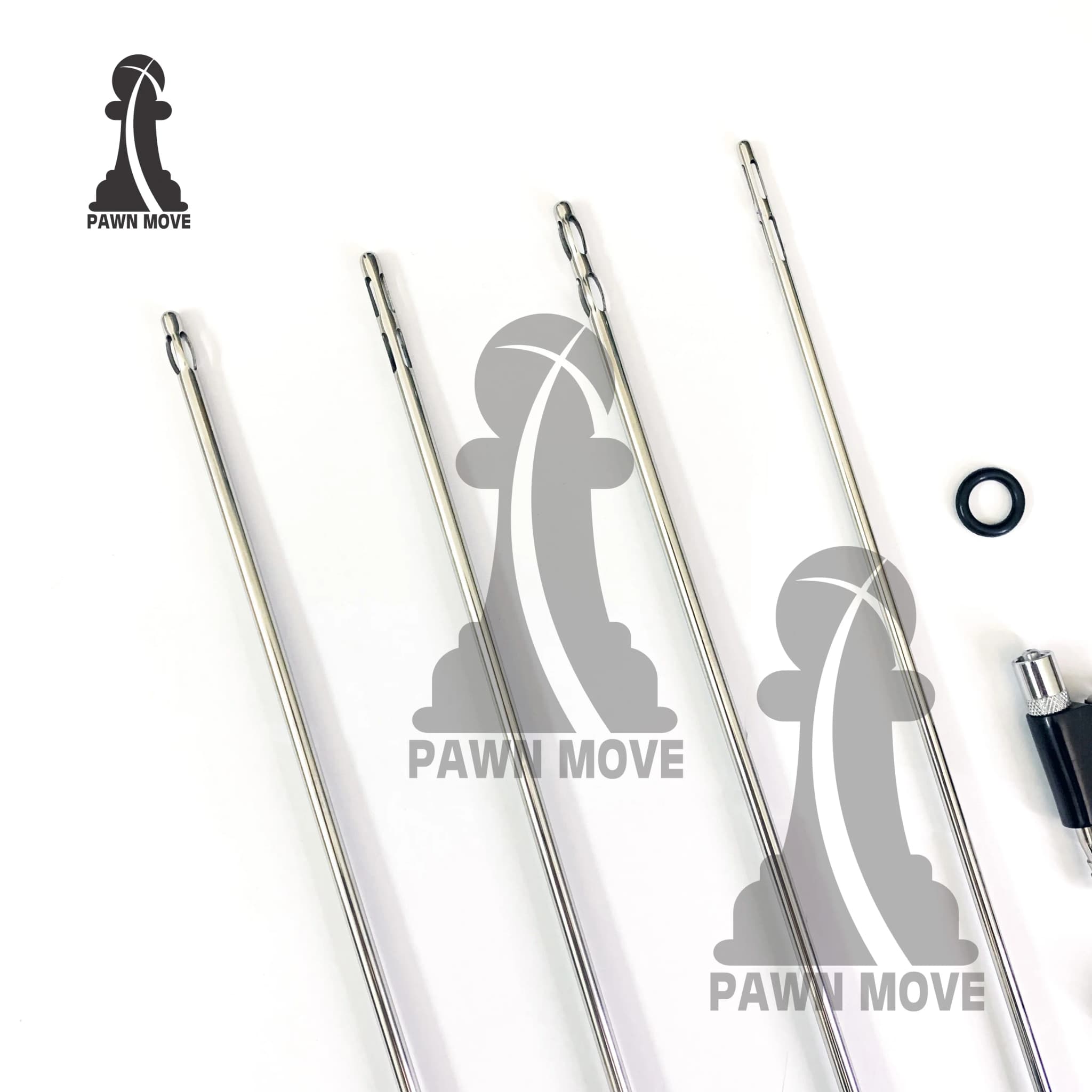 Liposuction Reusable MicroAire Type PAL Cannula Set – 6 Pieces Surgical Kit - thumbnail 2