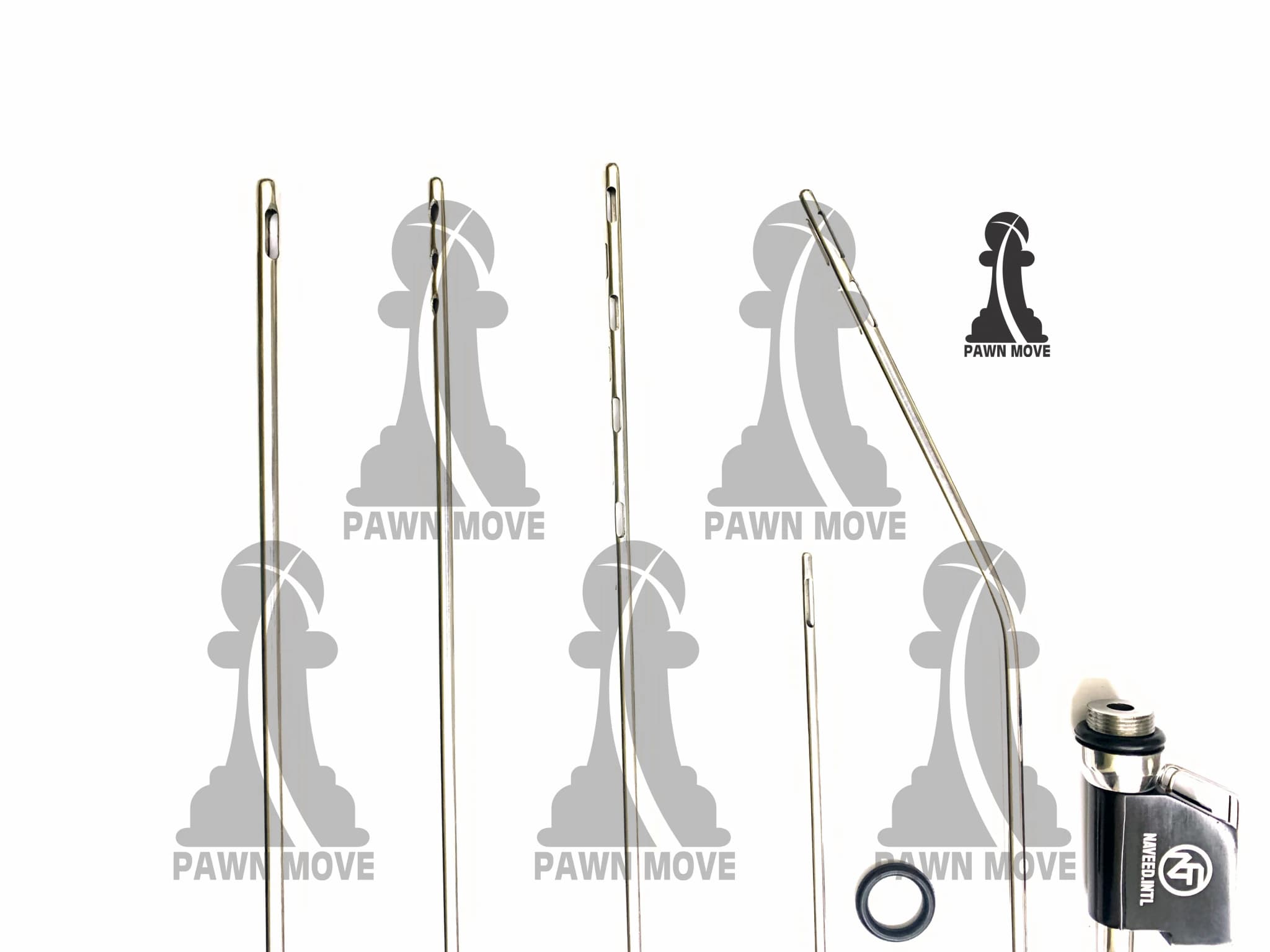 Reusable Liposuction Cannula Set – 7 Pieces Surgical Kit - thumbnail 2