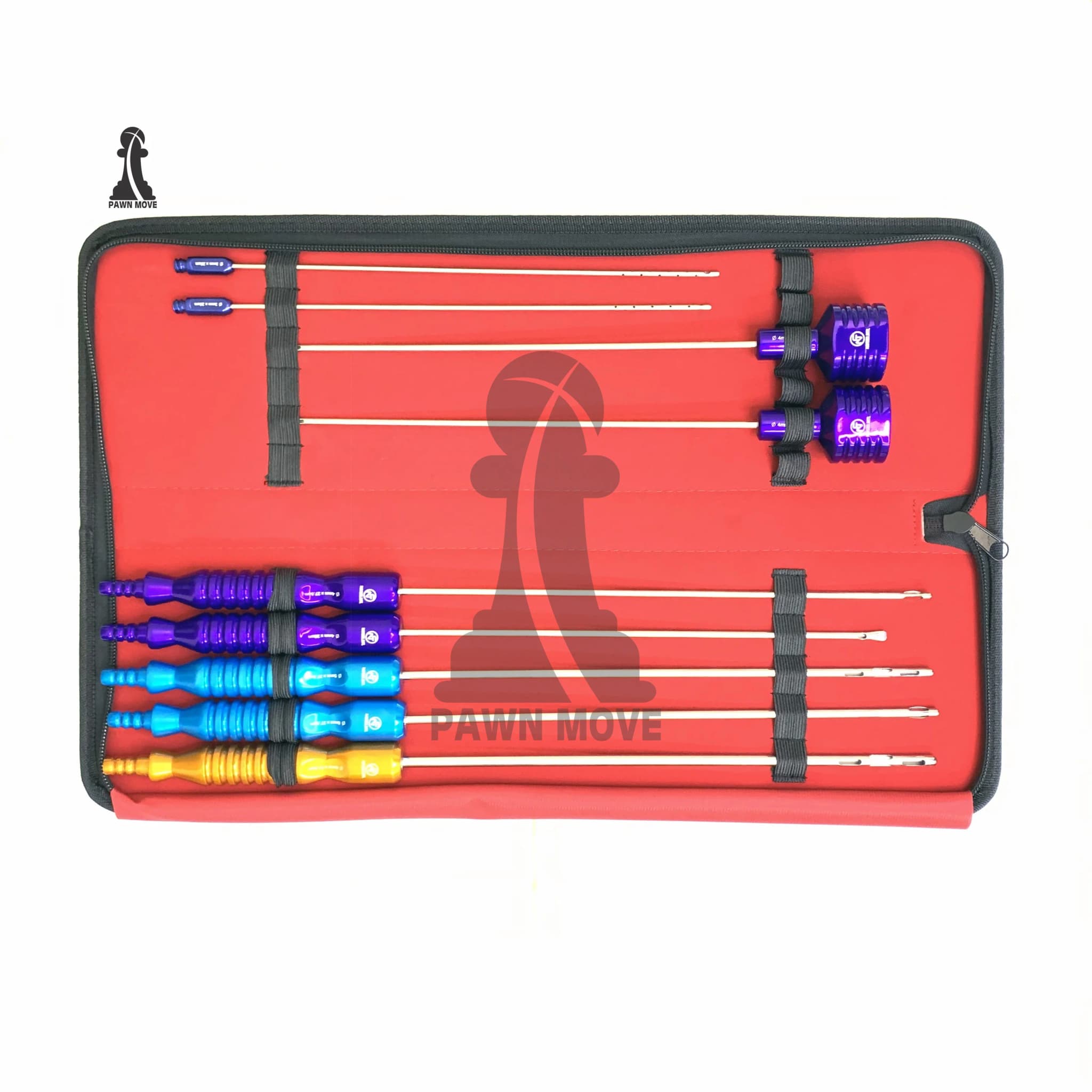 9-Piece Liposuction Cannula Kit with Fixed Handle, Tomy Hub, Luer Lock - thumbnail 4
