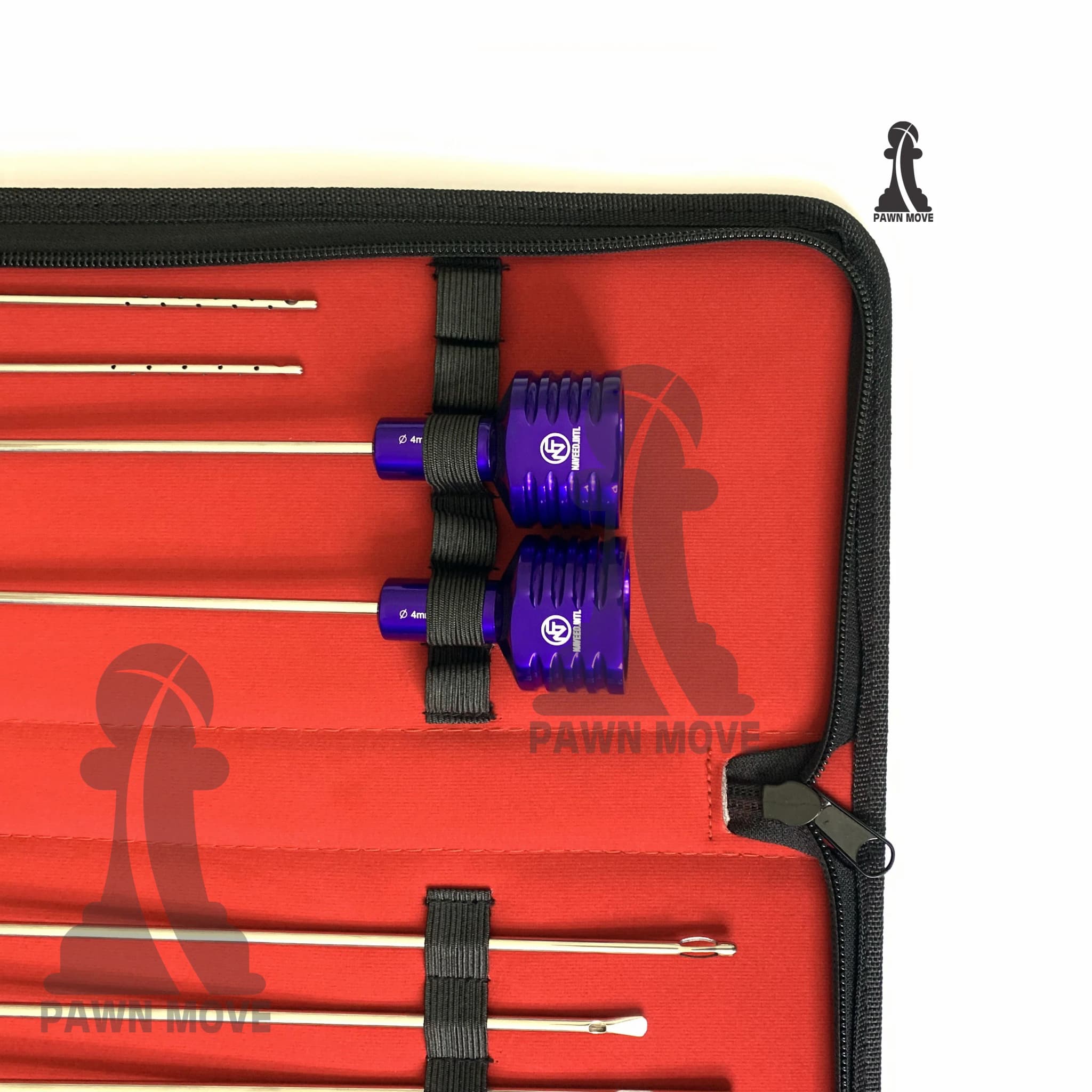 9-Piece Liposuction Cannula Kit with Fixed Handle, Tomy Hub, Luer Lock - thumbnail 5