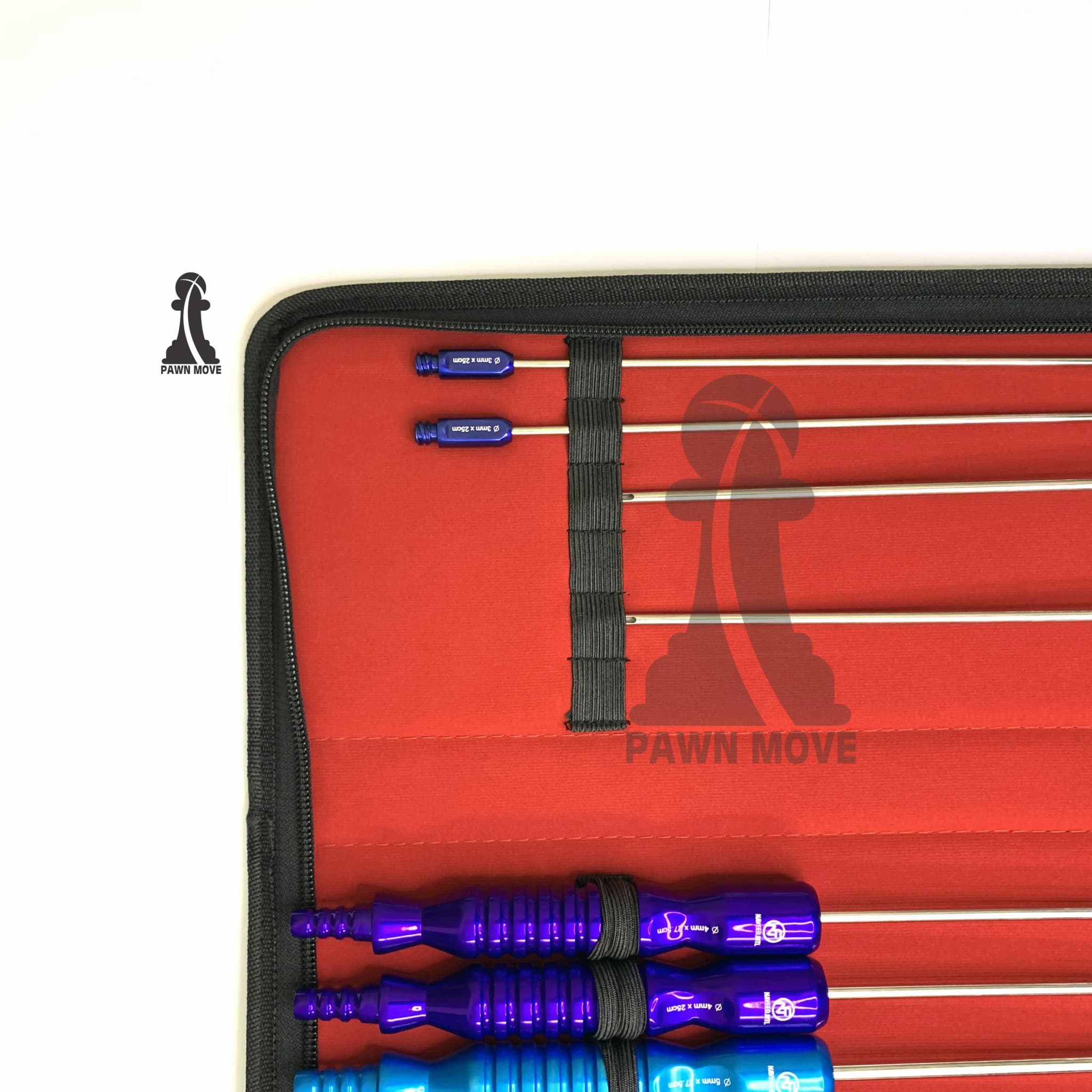 9-Piece Liposuction Cannula Kit with Fixed Handle, Tomy Hub, Luer Lock - thumbnail 8