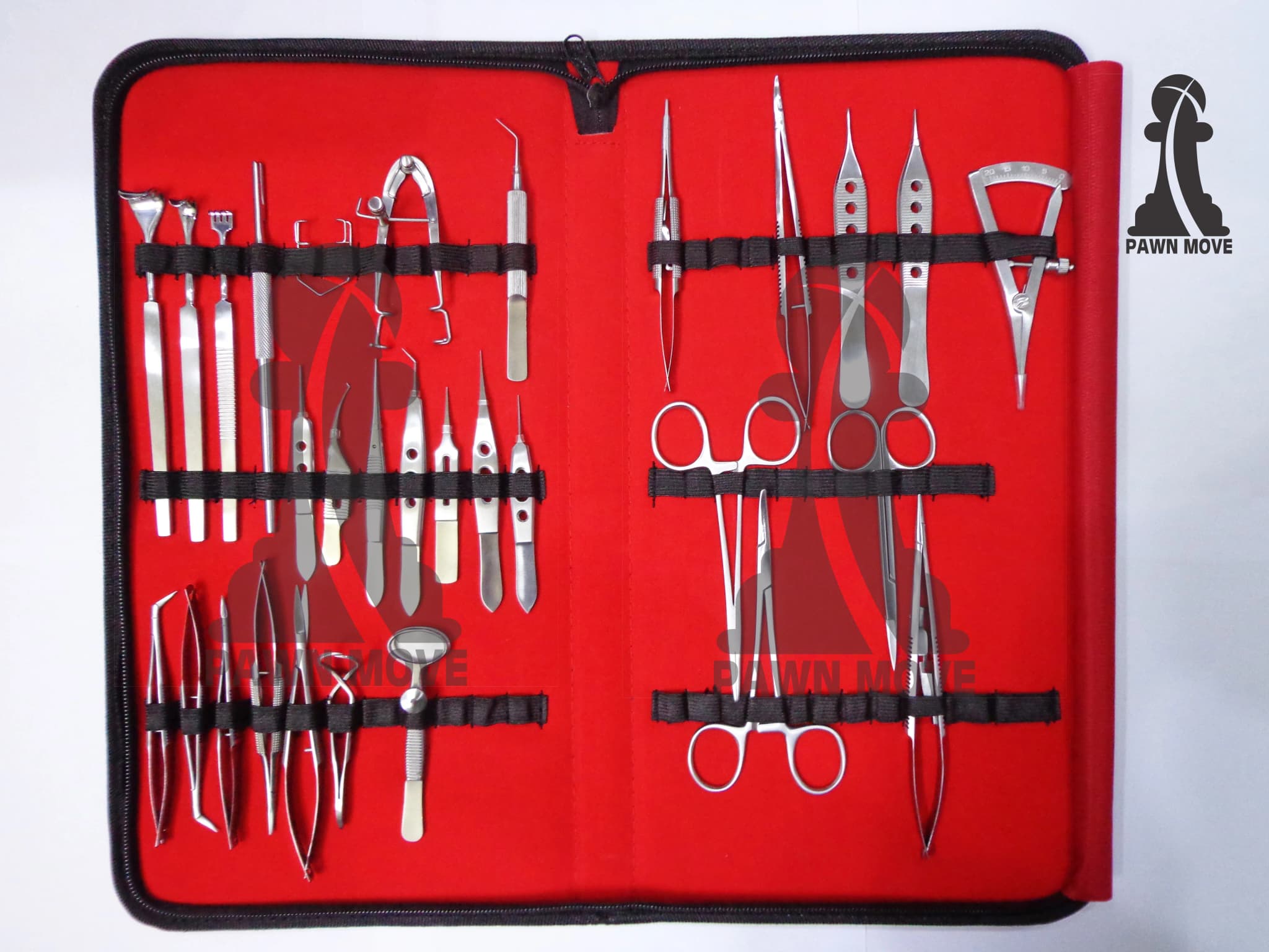 30 Piece Ophthalmic Eye Micro Surgery Instrument Kit - thumbnail 2