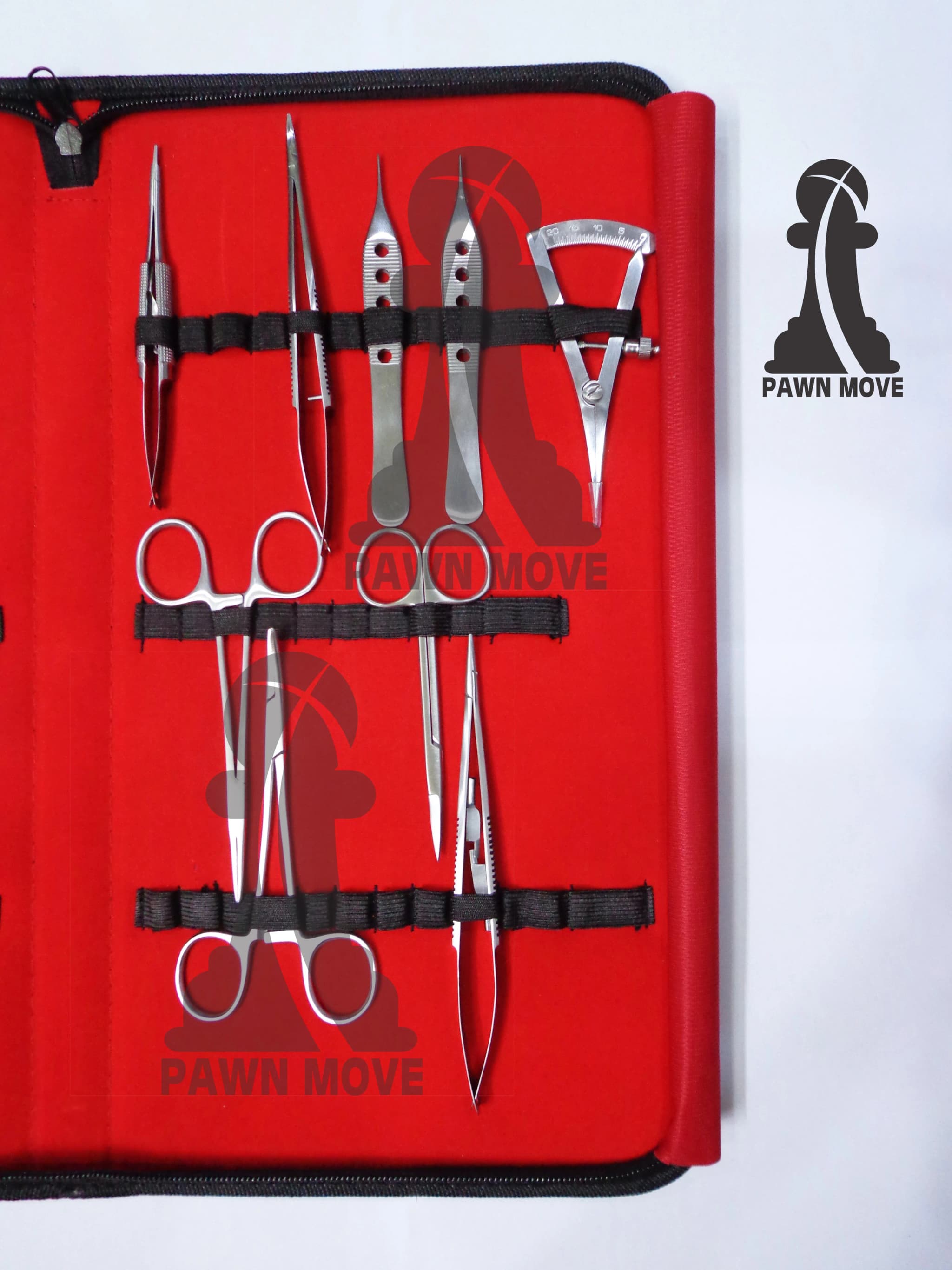 30 Piece Ophthalmic Eye Micro Surgery Instrument Kit - thumbnail 4