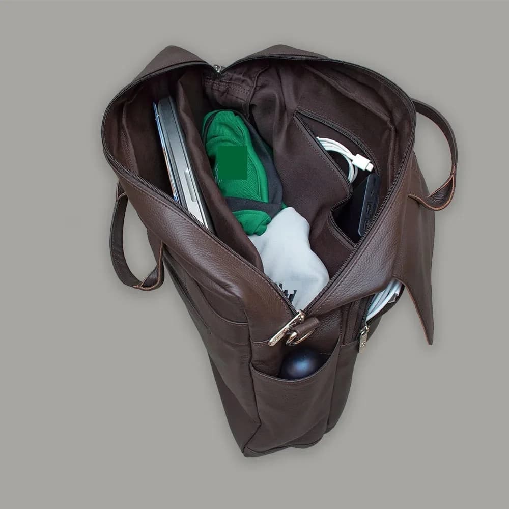 Durable Nylon Laptop Bags with Multiple Compartments - thumbnail 5