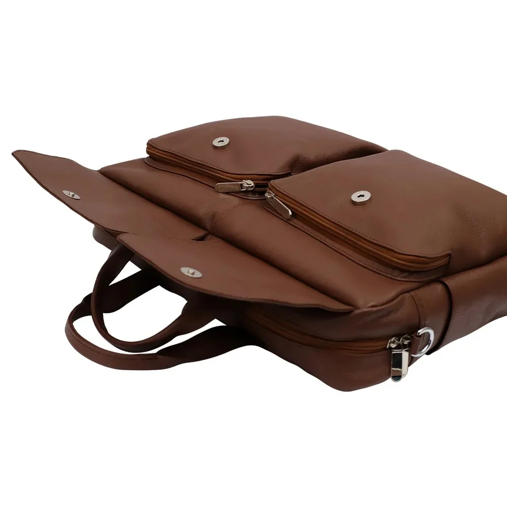 Durable Nylon Laptop Bags with Multiple Compartments - thumbnail 6