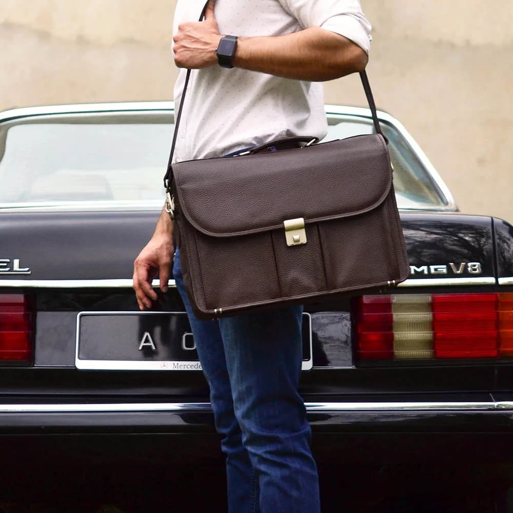 Durable Nylon Laptop Bags with Multiple Compartments - thumbnail 11