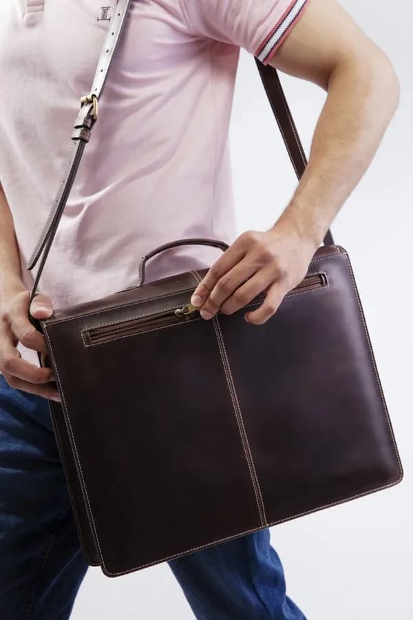 Durable Nylon Laptop Bags with Multiple Compartments - thumbnail 15