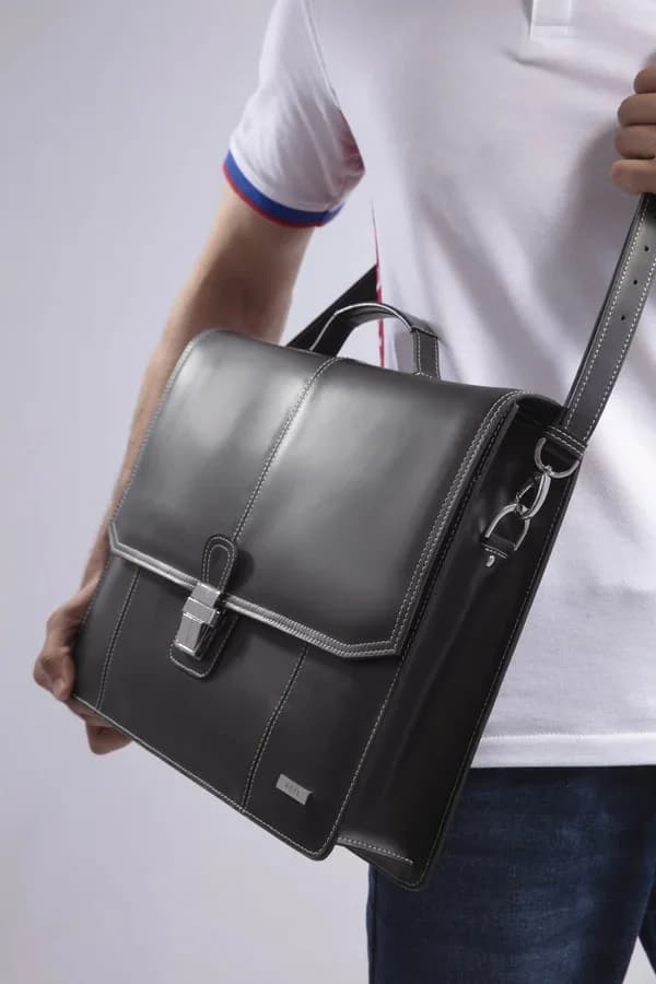 Durable Nylon Laptop Bags with Multiple Compartments - thumbnail 16