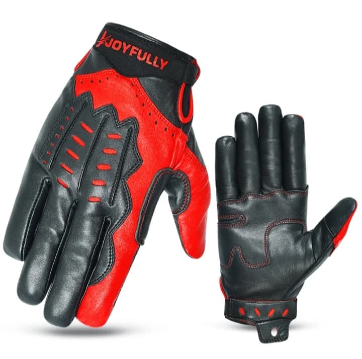 Cow Leather Sports Driver Gloves - thumbnail 1