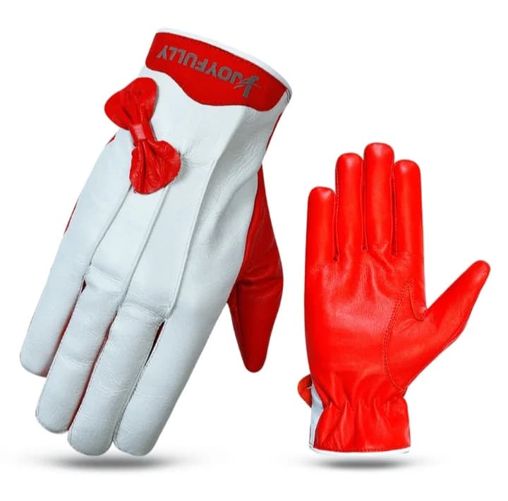 Cow Leather Sports Driver Gloves - thumbnail 2