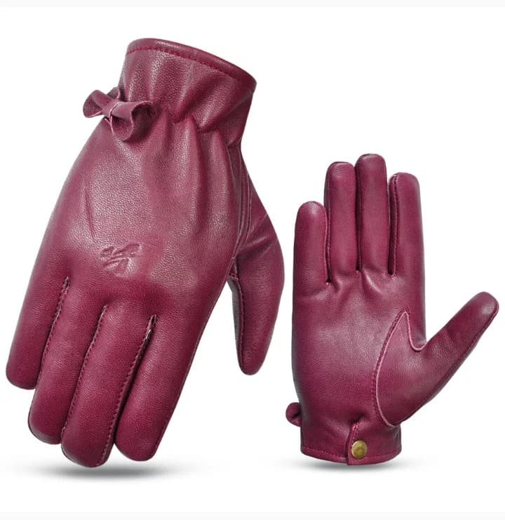 Cow Leather Sports Driver Gloves - thumbnail 3