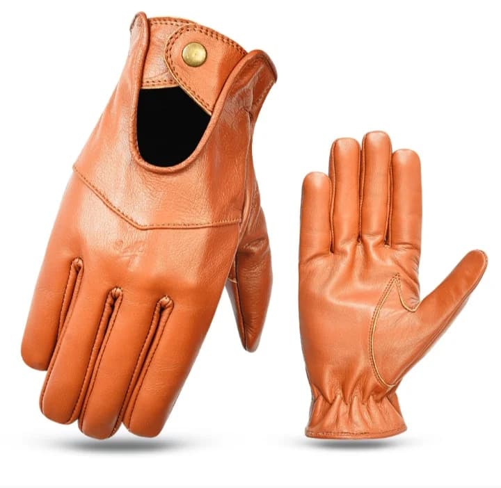 Cow Leather Sports Driver Gloves - thumbnail 7