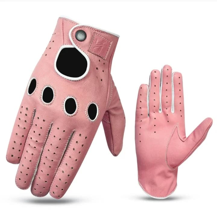 Cow Leather Sports Driver Gloves - thumbnail 9