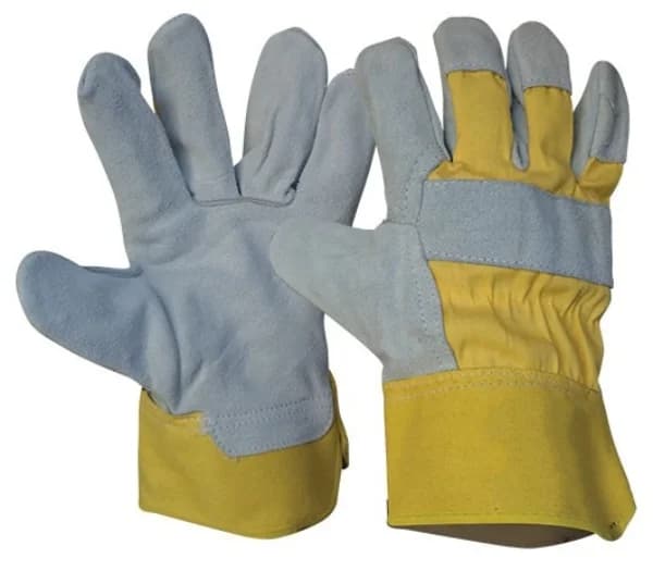 Cow Split Leather Rigger Gloves - thumbnail 2