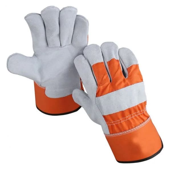 Cow Split Leather Rigger Gloves - thumbnail 3