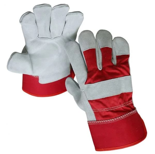 Cow Split Leather Rigger Gloves - thumbnail 4