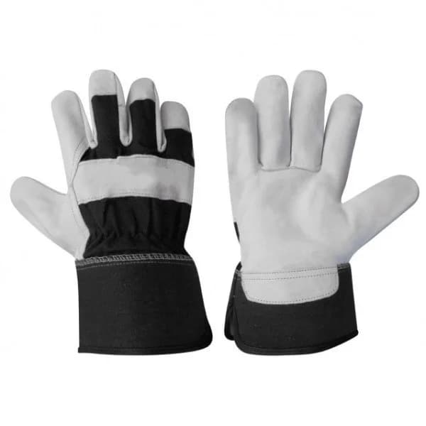 Goat and Cow Grain Leather Rigger Gloves - thumbnail 4